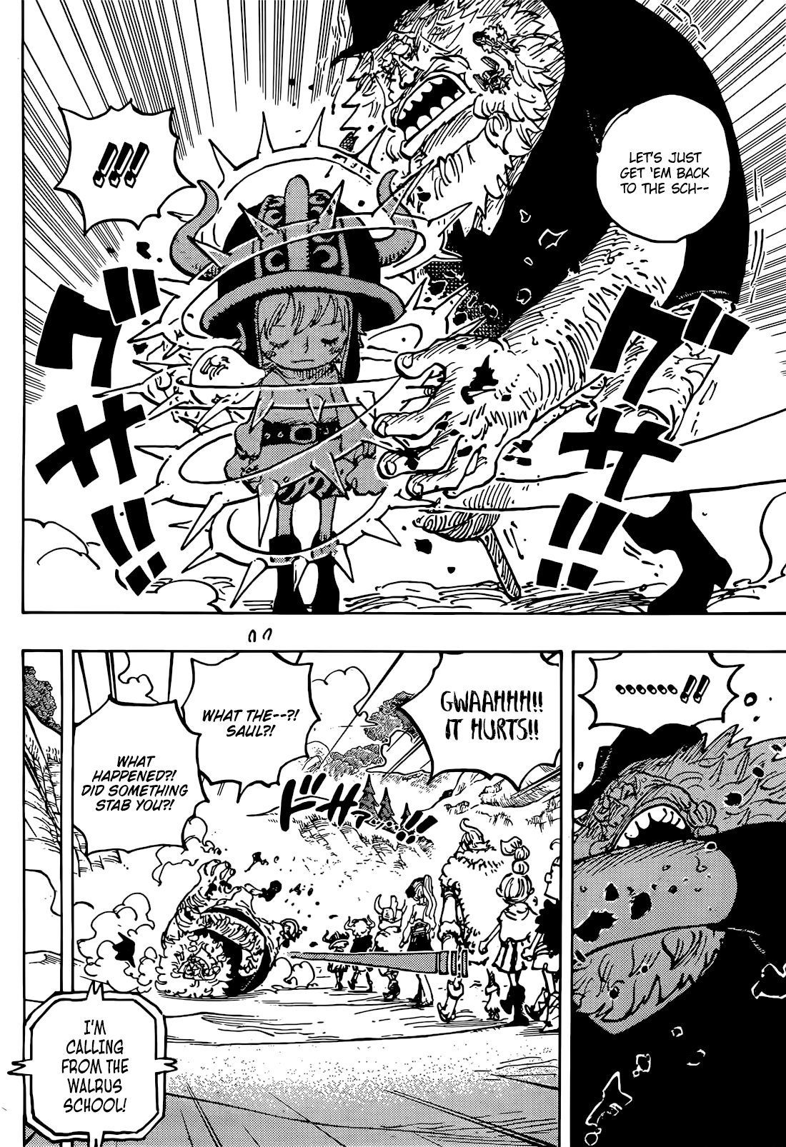 One Piece English Chap 1143 - Next Chap 1144
