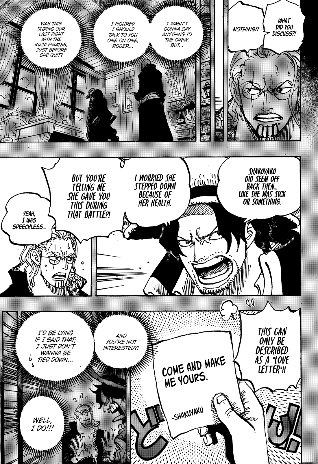 One Piece English Chap 1158 - Next Chap 1159