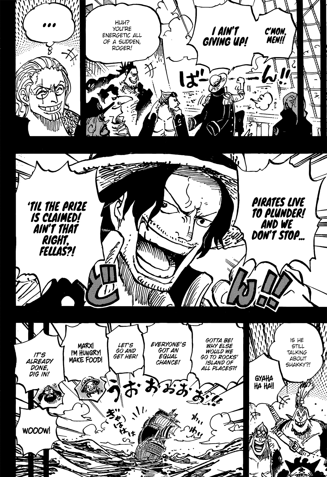 One Piece English Chap 1158 - Next Chap 1159