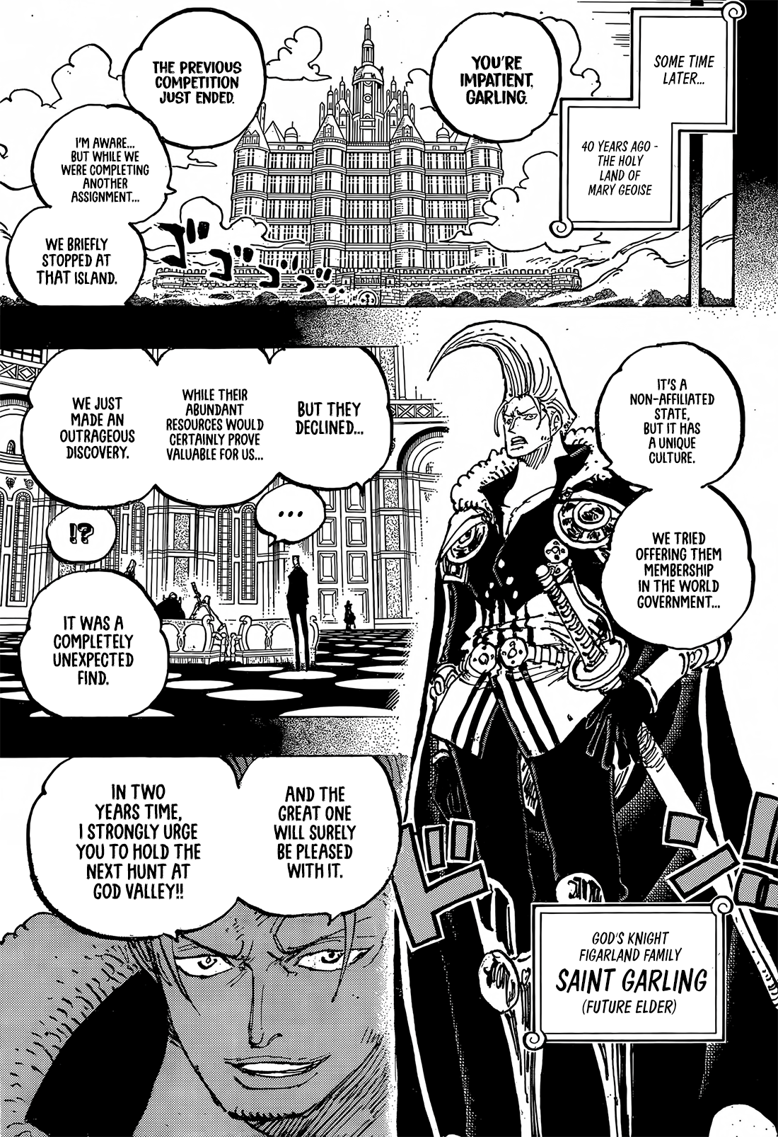 One Piece English Chap 1158 - Next Chap 1159