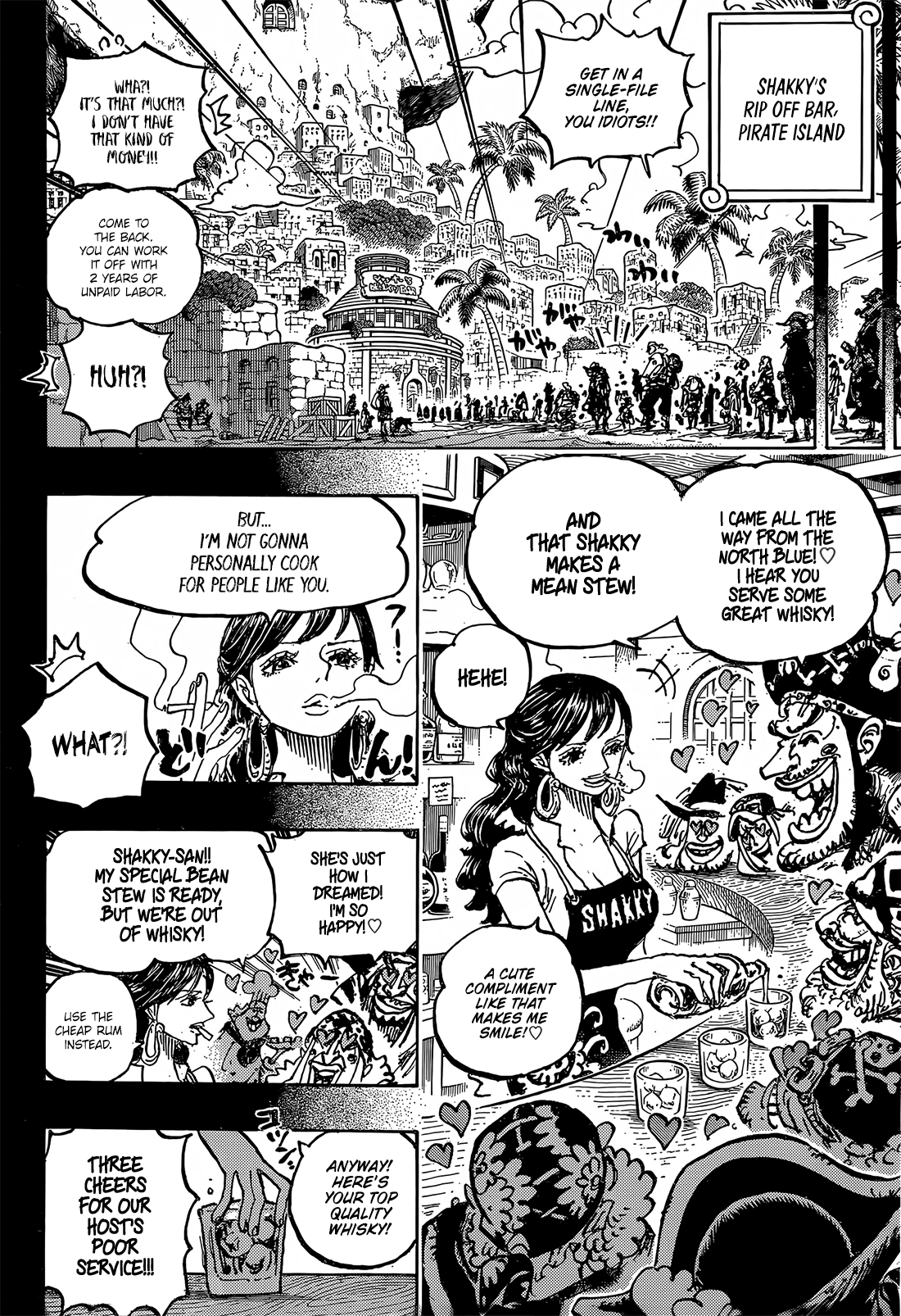 One Piece English Chap 1158 - Next Chap 1159