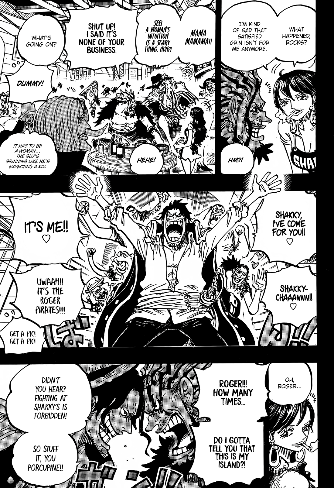 One Piece English Chap 1158 - Next Chap 1159