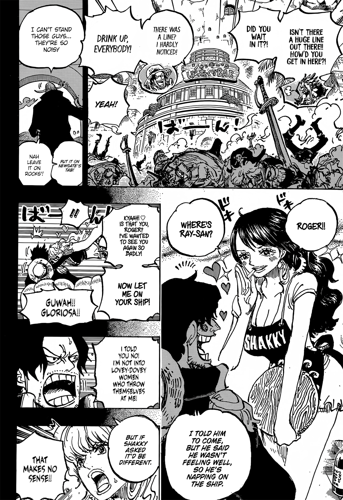 One Piece English Chap 1158 - Next Chap 1159