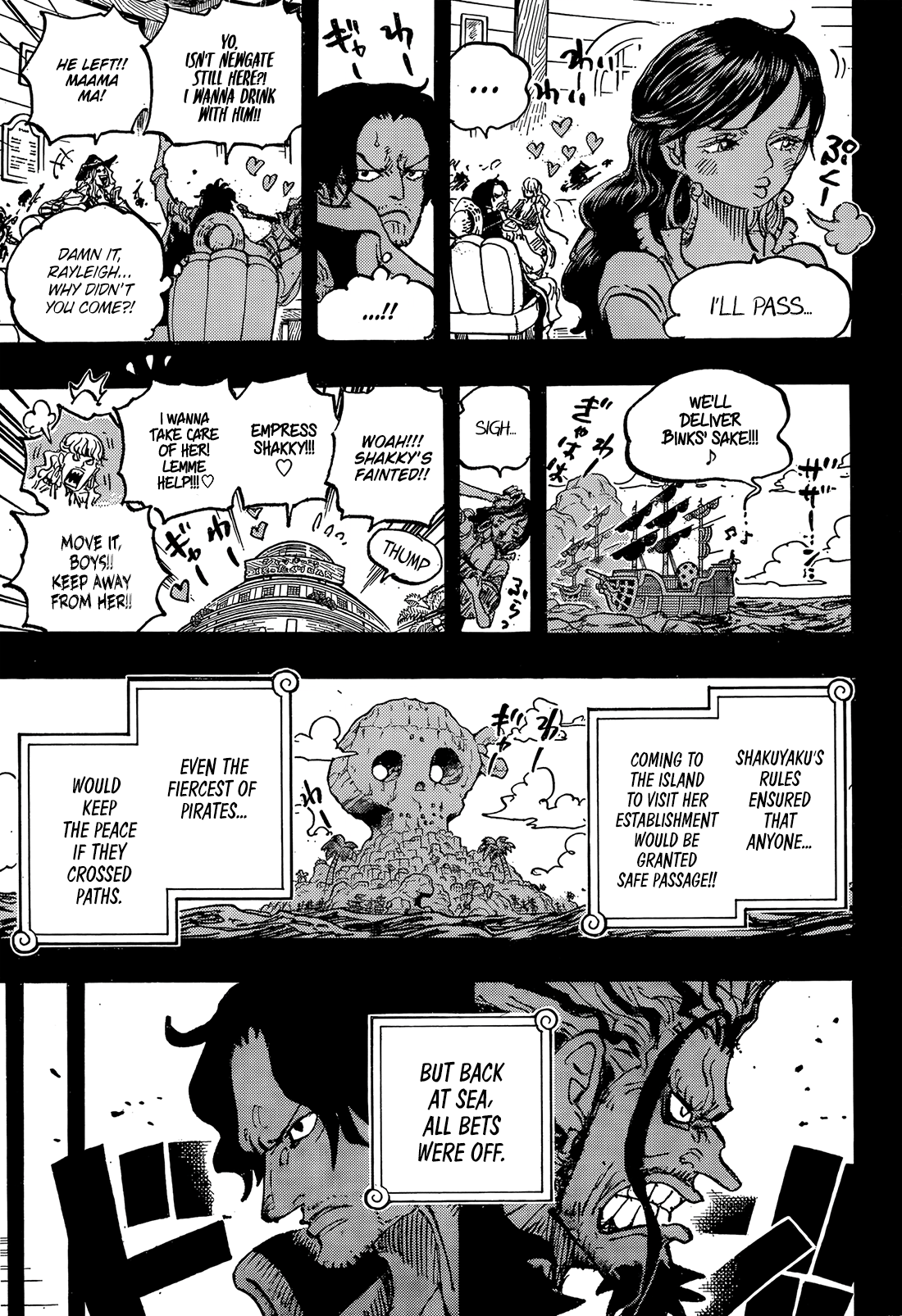 One Piece English Chap 1158 - Next Chap 1159