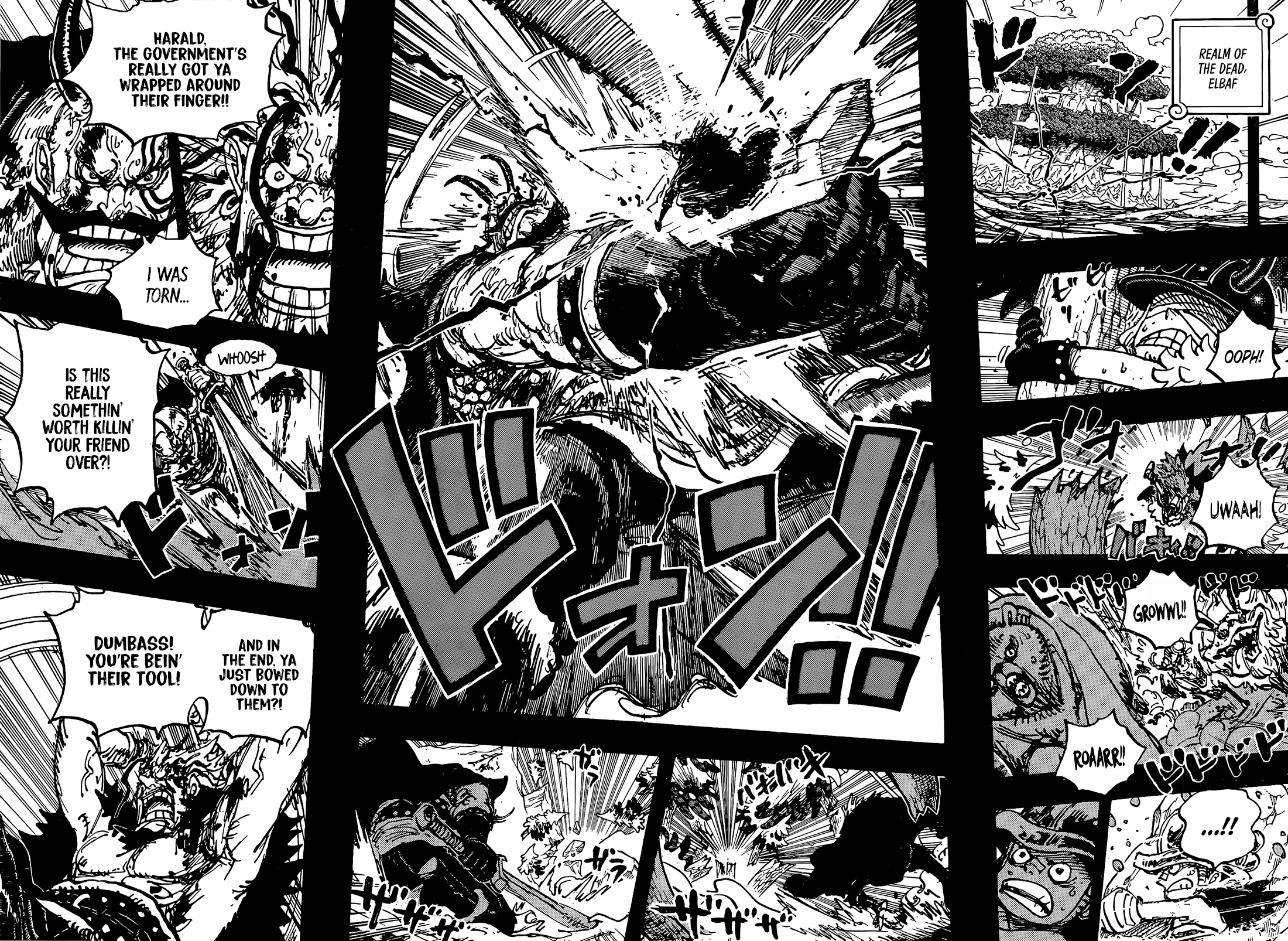 One Piece English Chap 1158 - Next Chap 1159