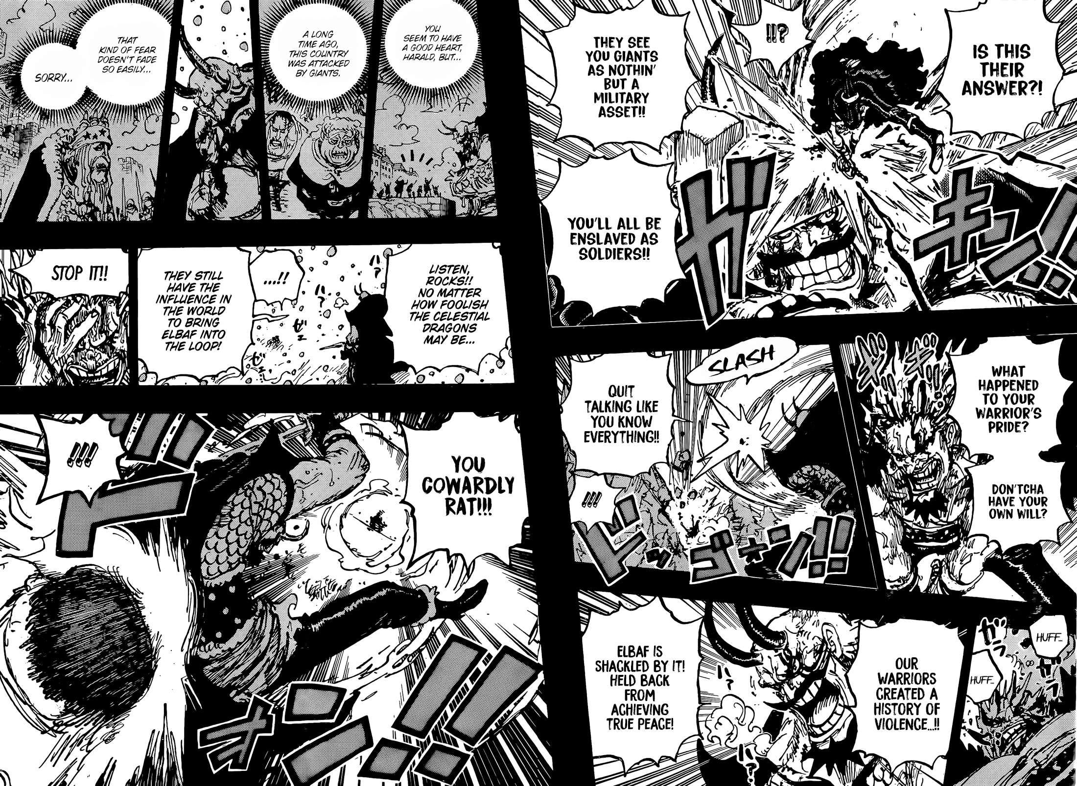 One Piece English Chap 1158 - Next Chap 1159