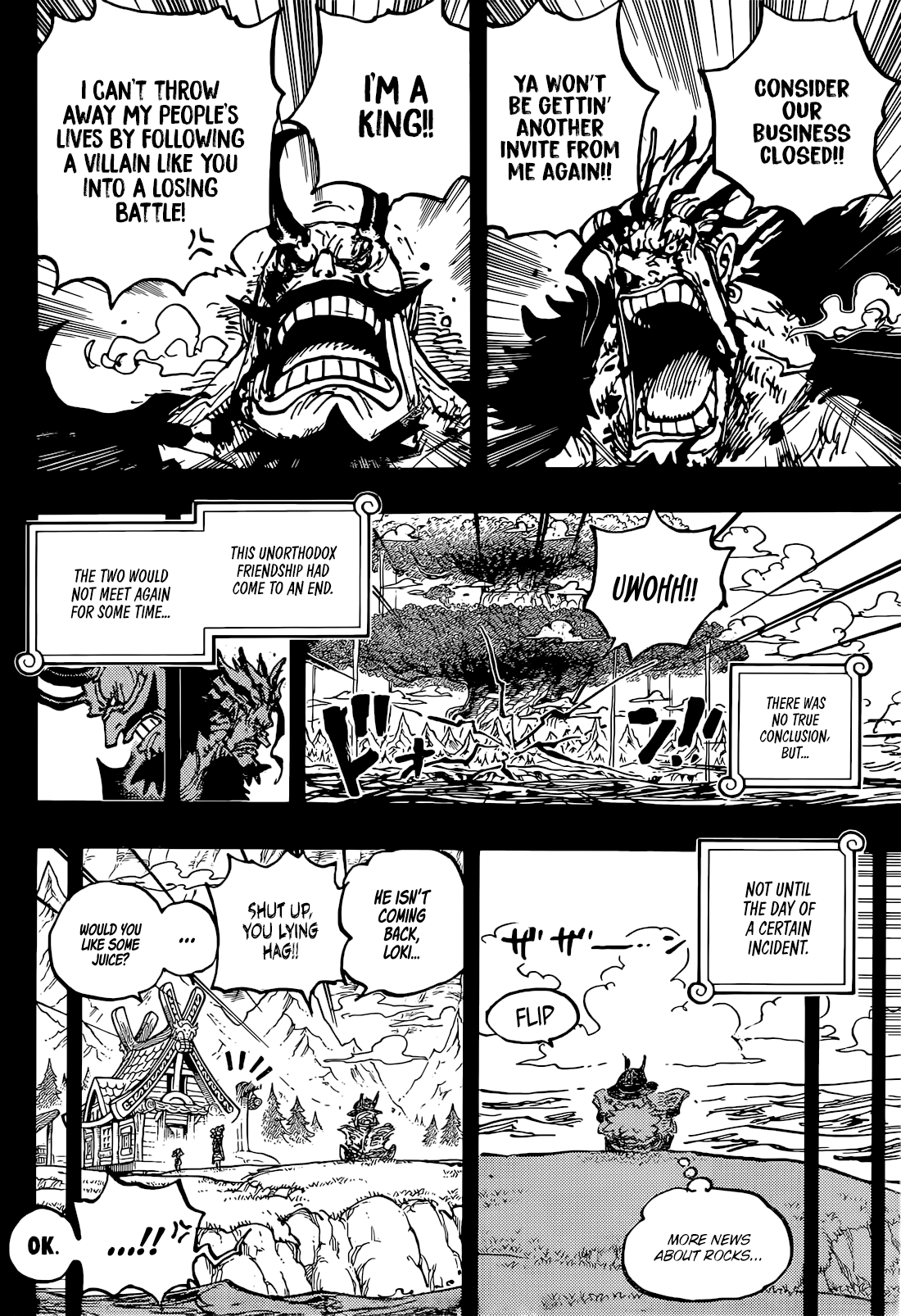 One Piece English Chap 1158 - Next Chap 1159