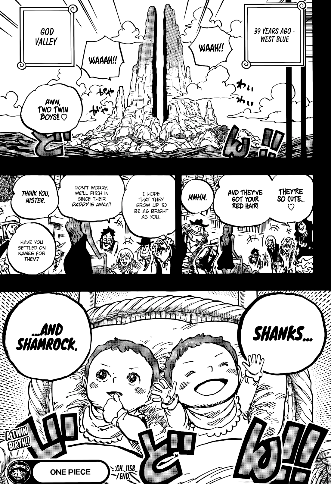One Piece English Chap 1158 - Next Chap 1159