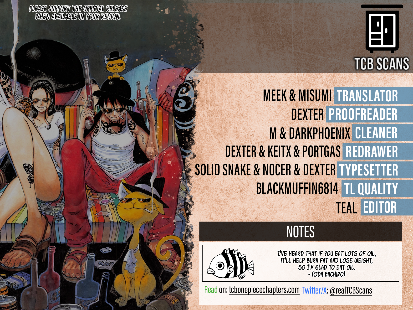 One Piece Chap 1158 - Next Chap 1159