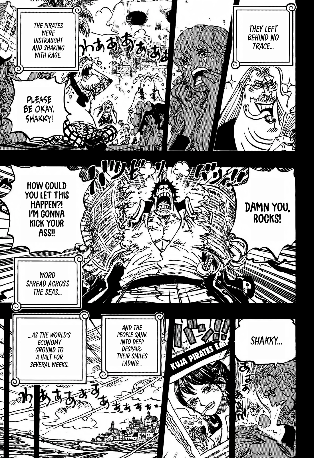 One Piece English Chap 1159 - Next Chap 1160