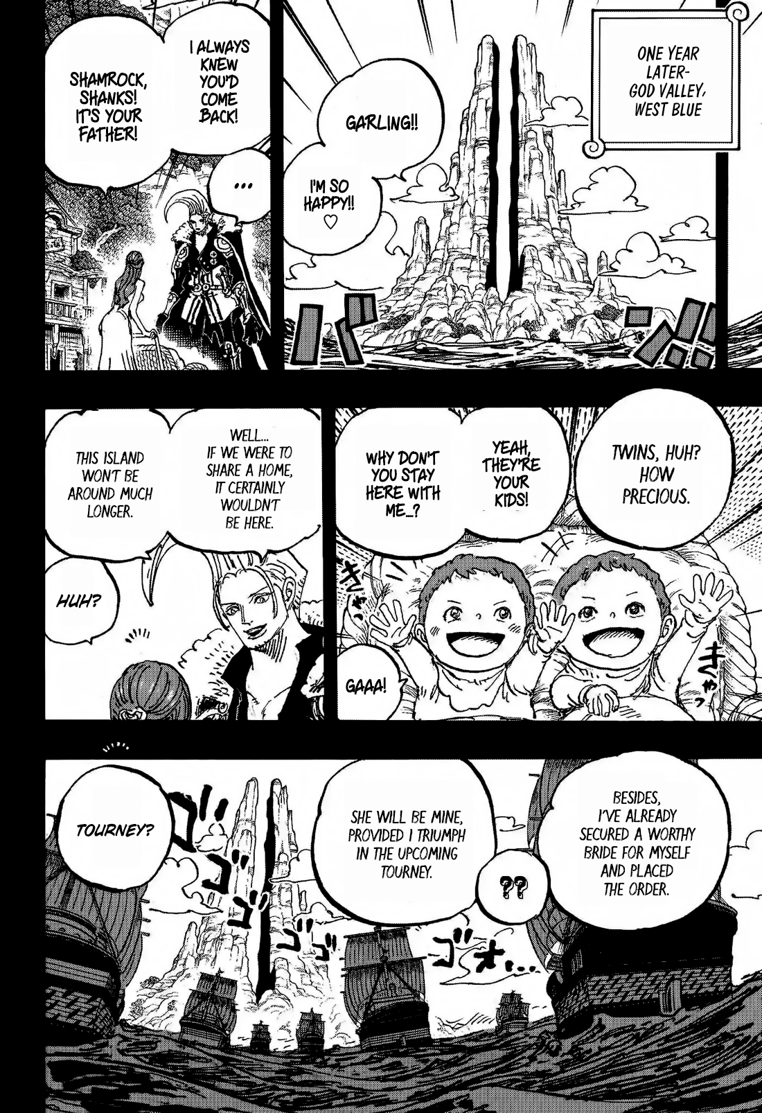 One Piece English Chap 1159 - Next Chap 1160