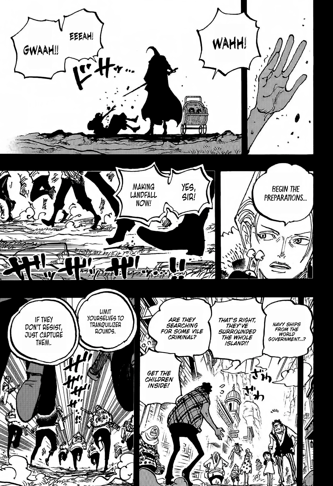 One Piece English Chap 1159 - Next Chap 1160