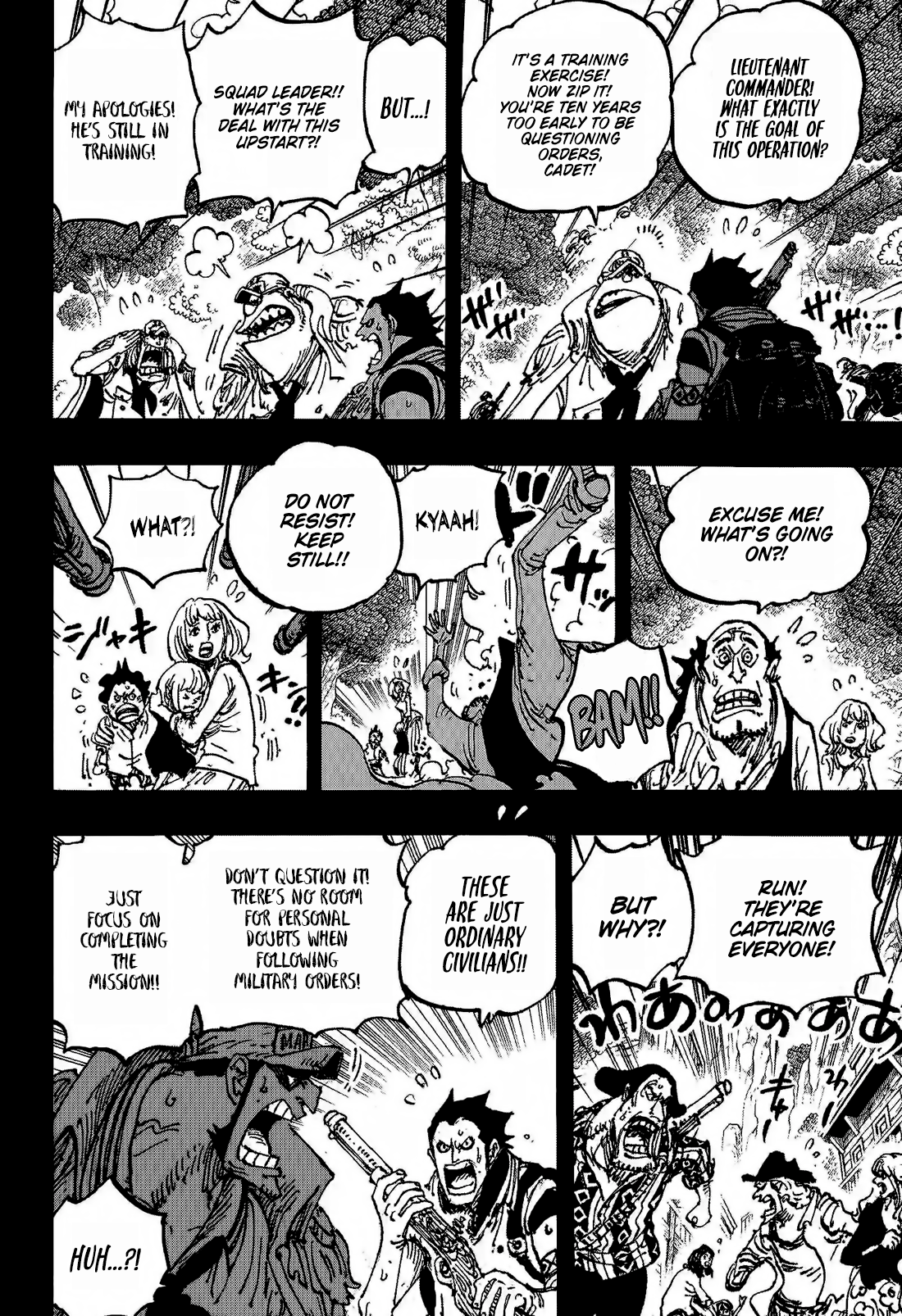 One Piece English Chap 1159 - Next Chap 1160