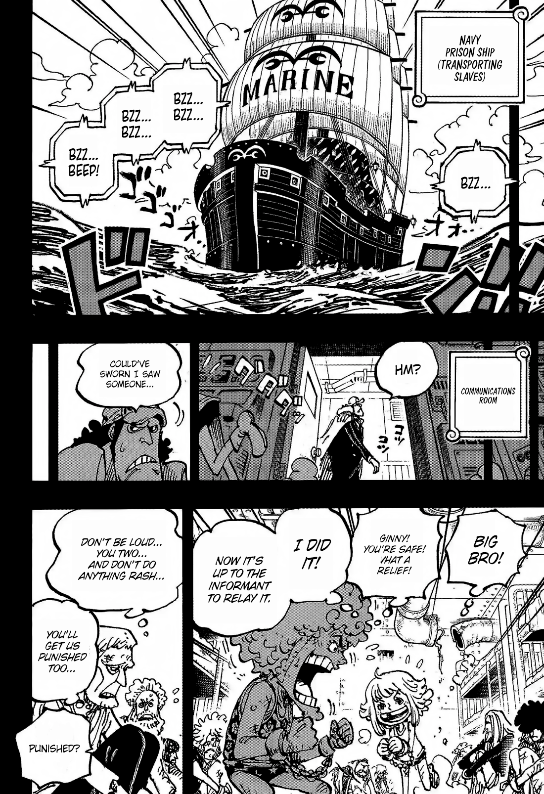 One Piece English Chap 1159 - Next Chap 1160