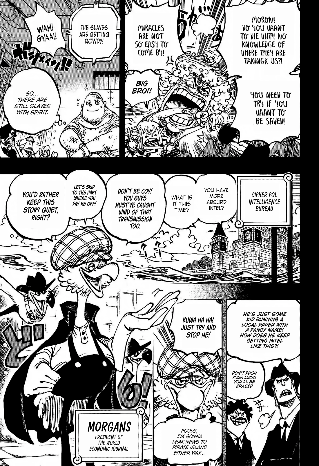 One Piece English Chap 1159 - Next Chap 1160