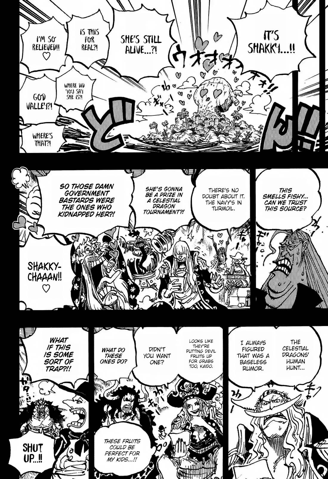 One Piece English Chap 1159 - Next Chap 1160