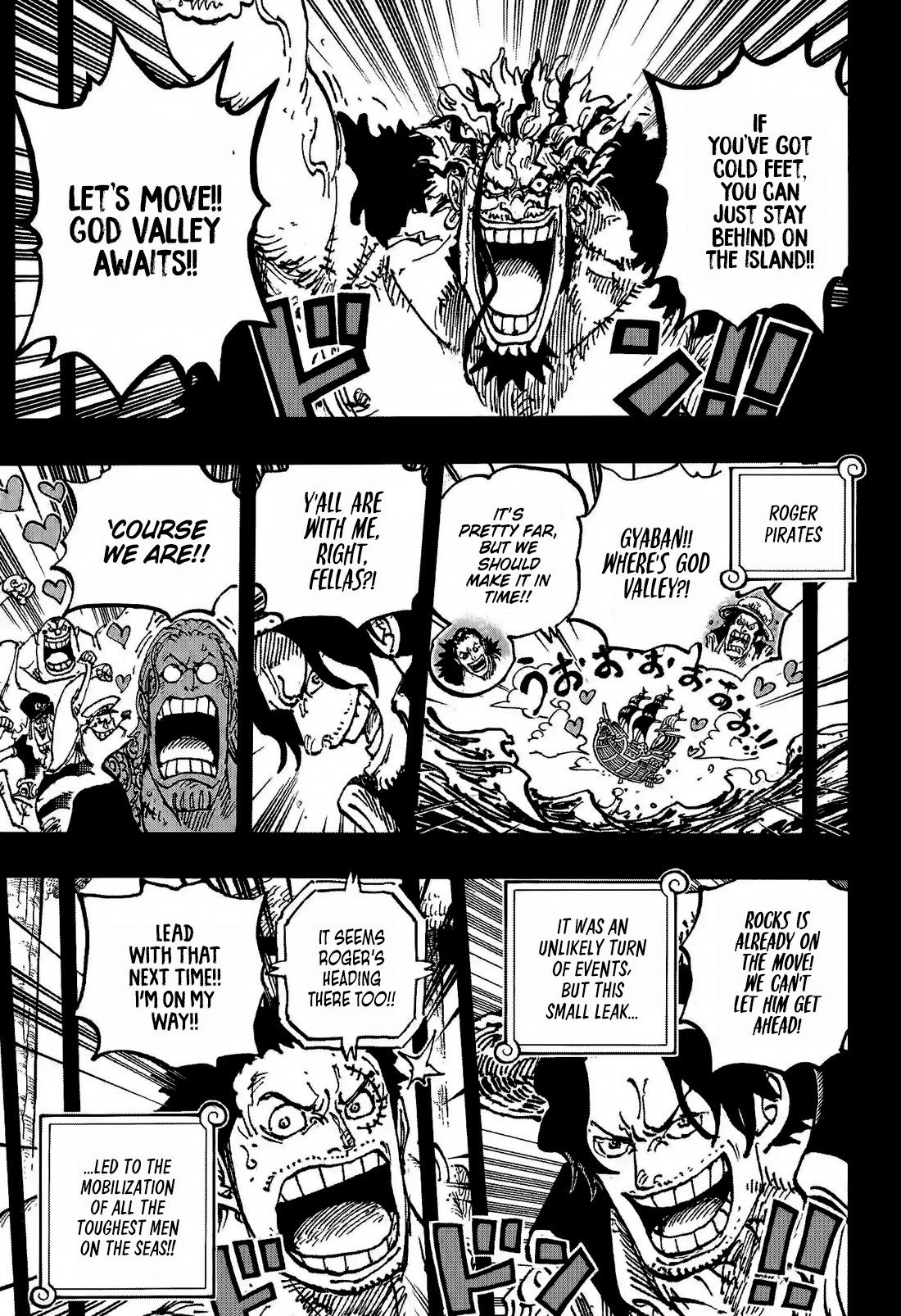 One Piece English Chap 1159 - Next Chap 1160