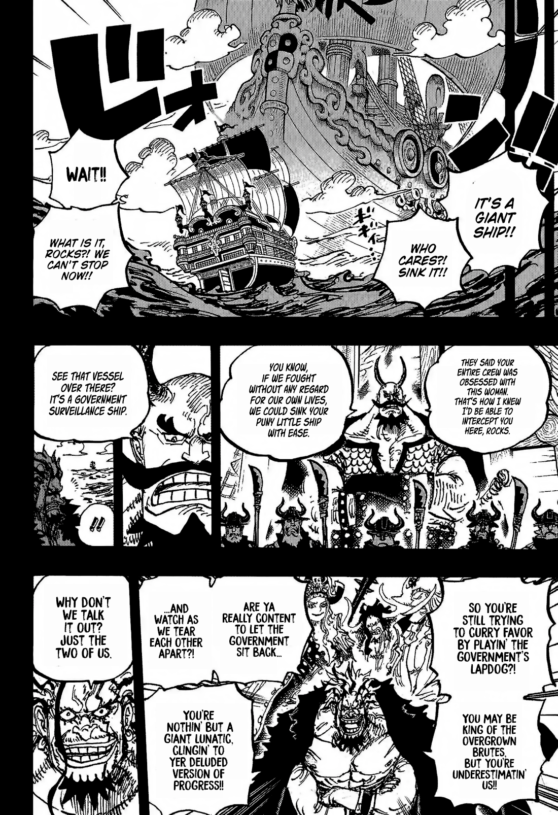 One Piece English Chap 1159 - Next Chap 1160
