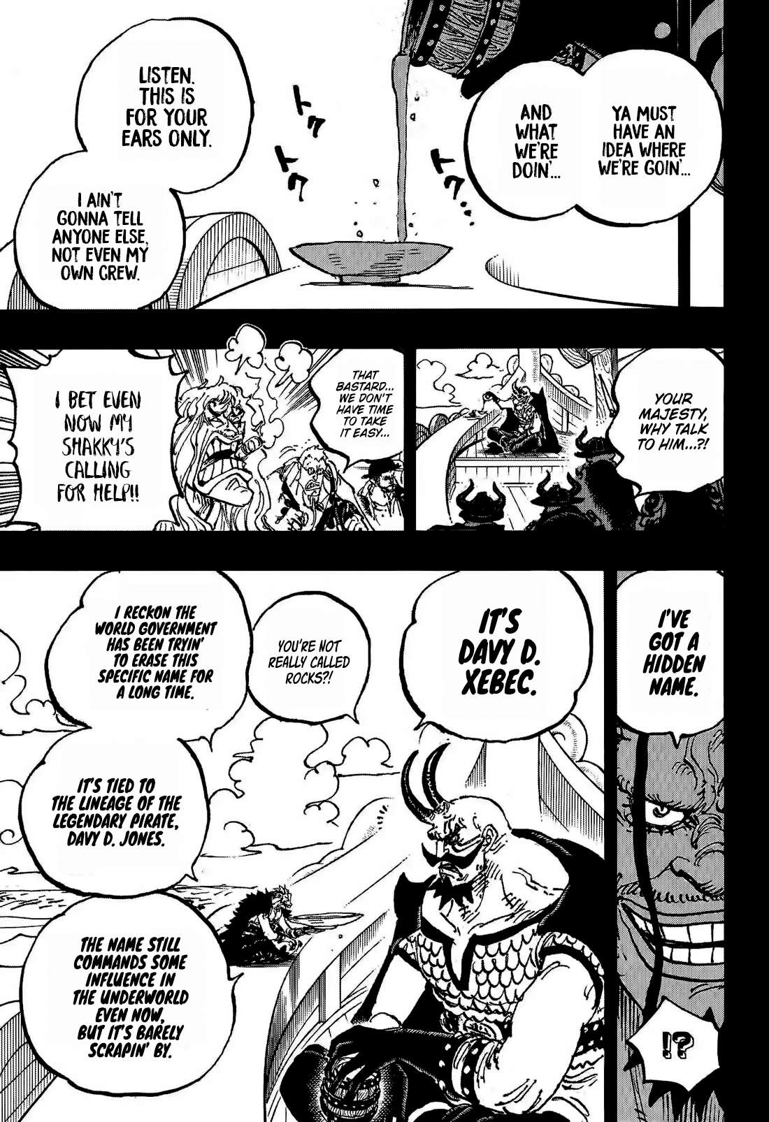 One Piece English Chap 1159 - Next Chap 1160