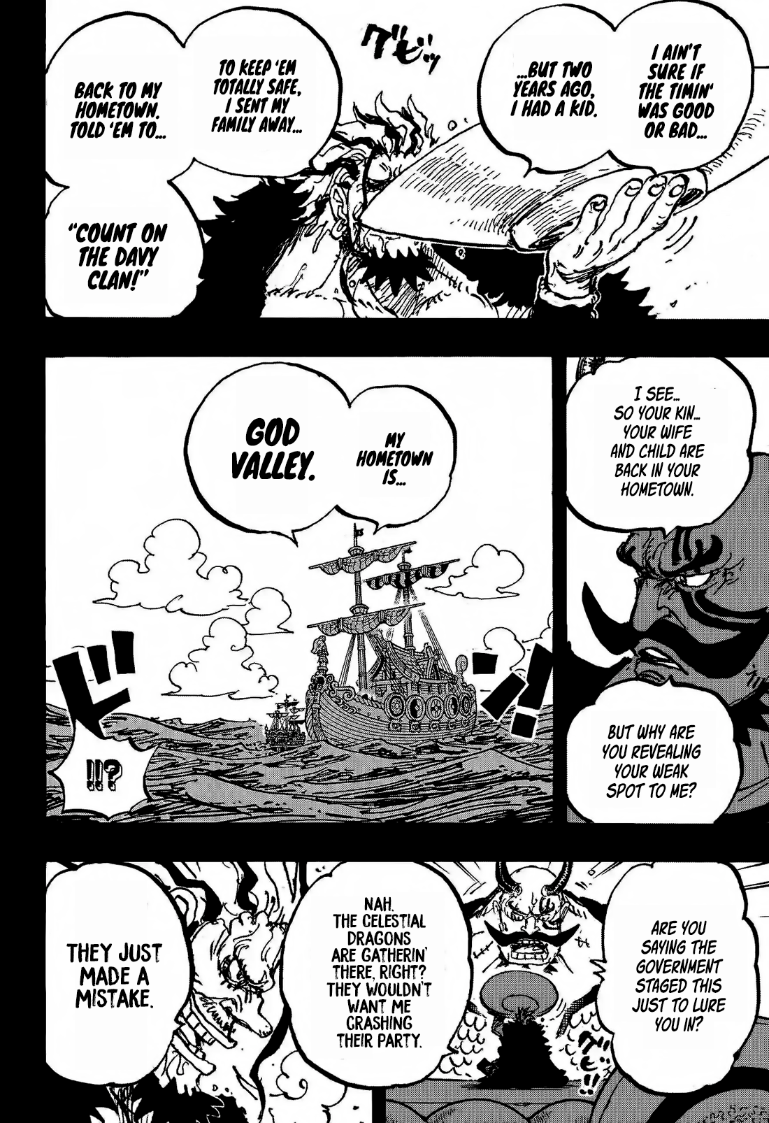 One Piece English Chap 1159 - Next Chap 1160