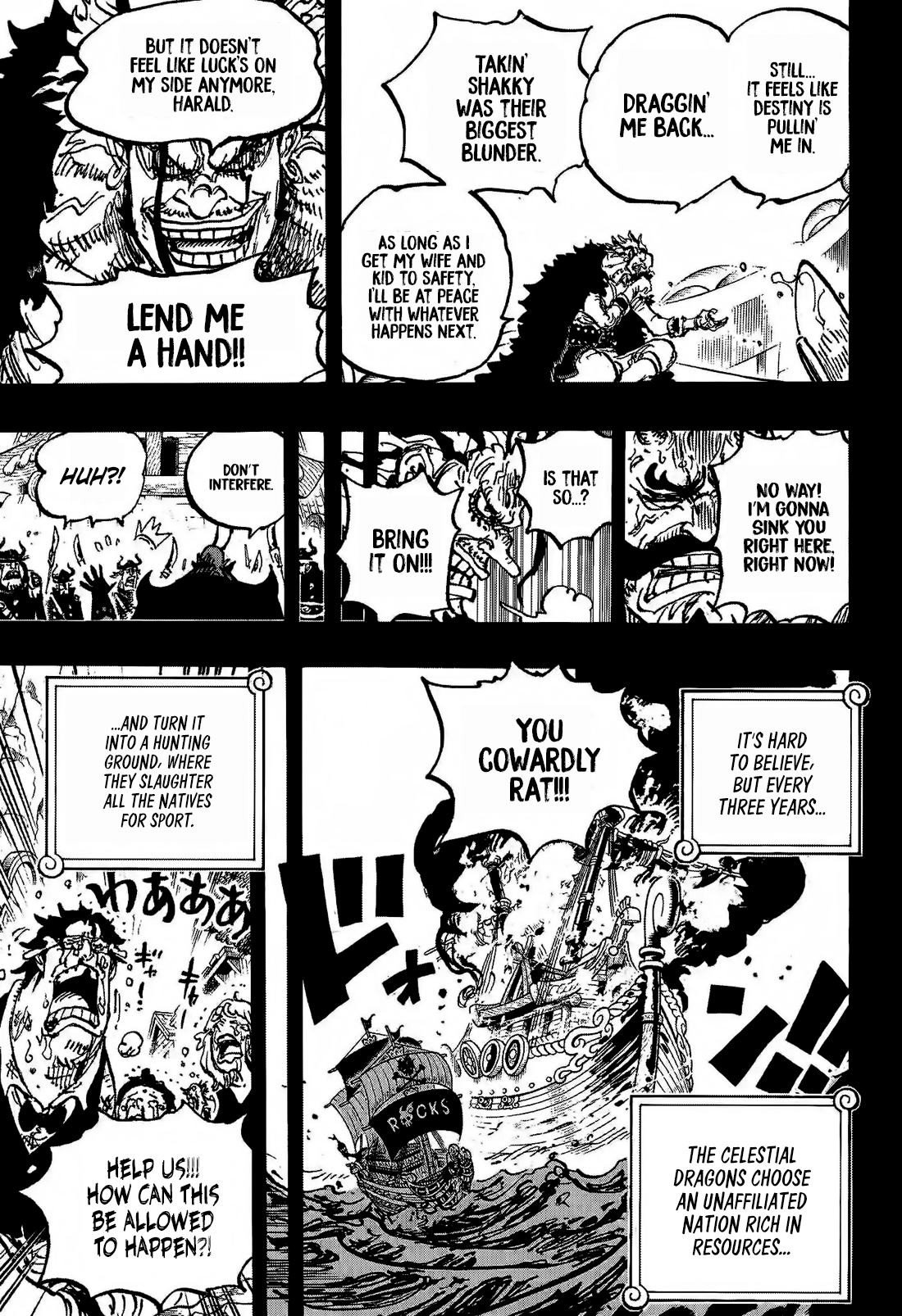 One Piece English Chap 1159 - Next Chap 1160