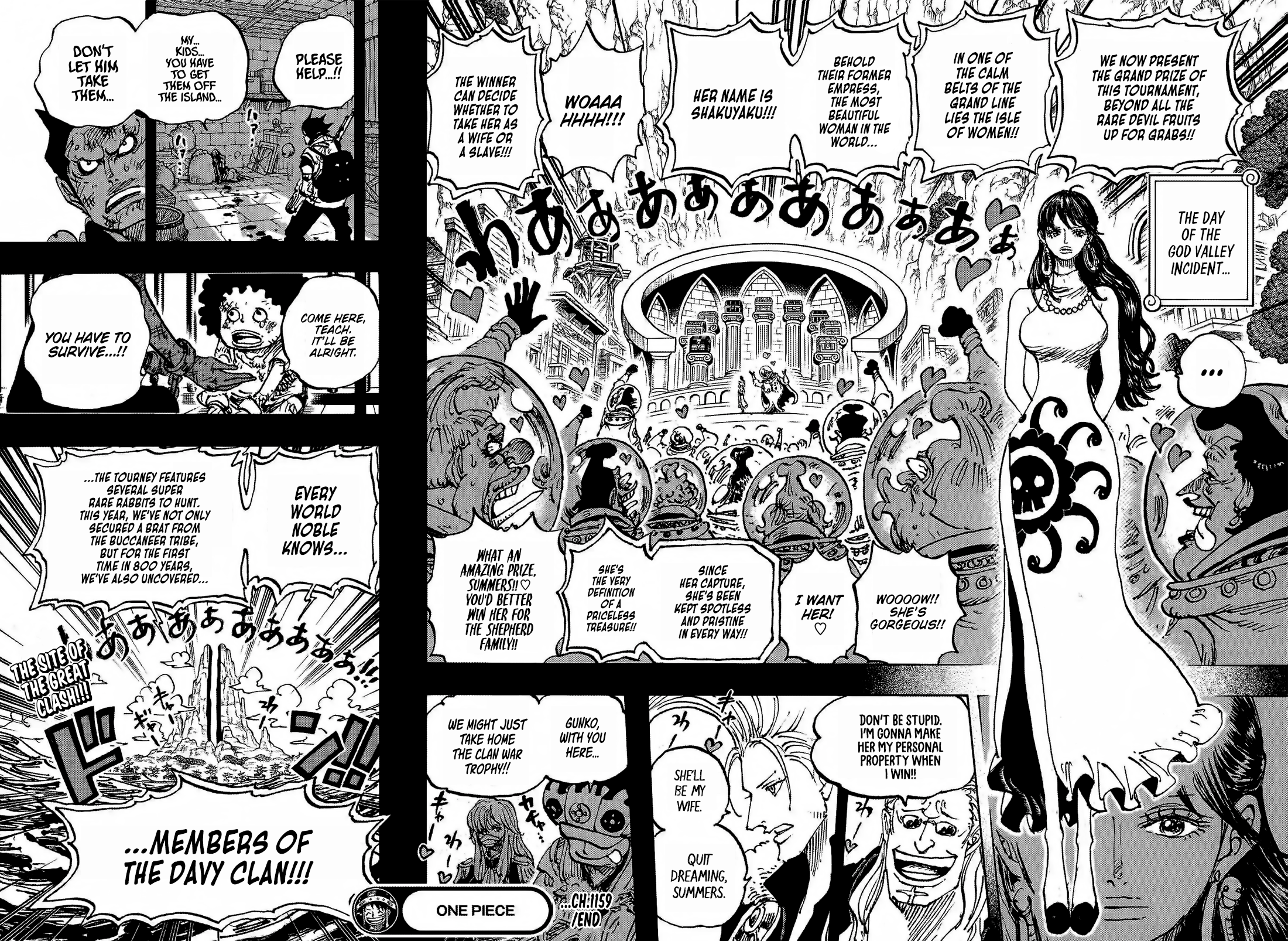 One Piece English Chap 1159 - Next Chap 1160