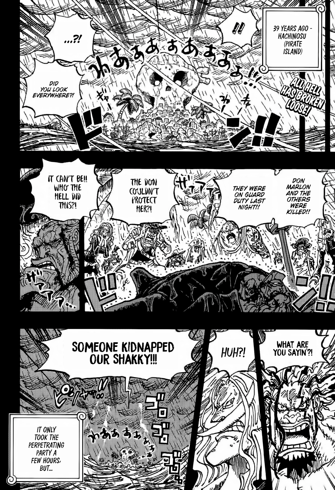 One Piece English Chap 1159 - Next Chap 1160