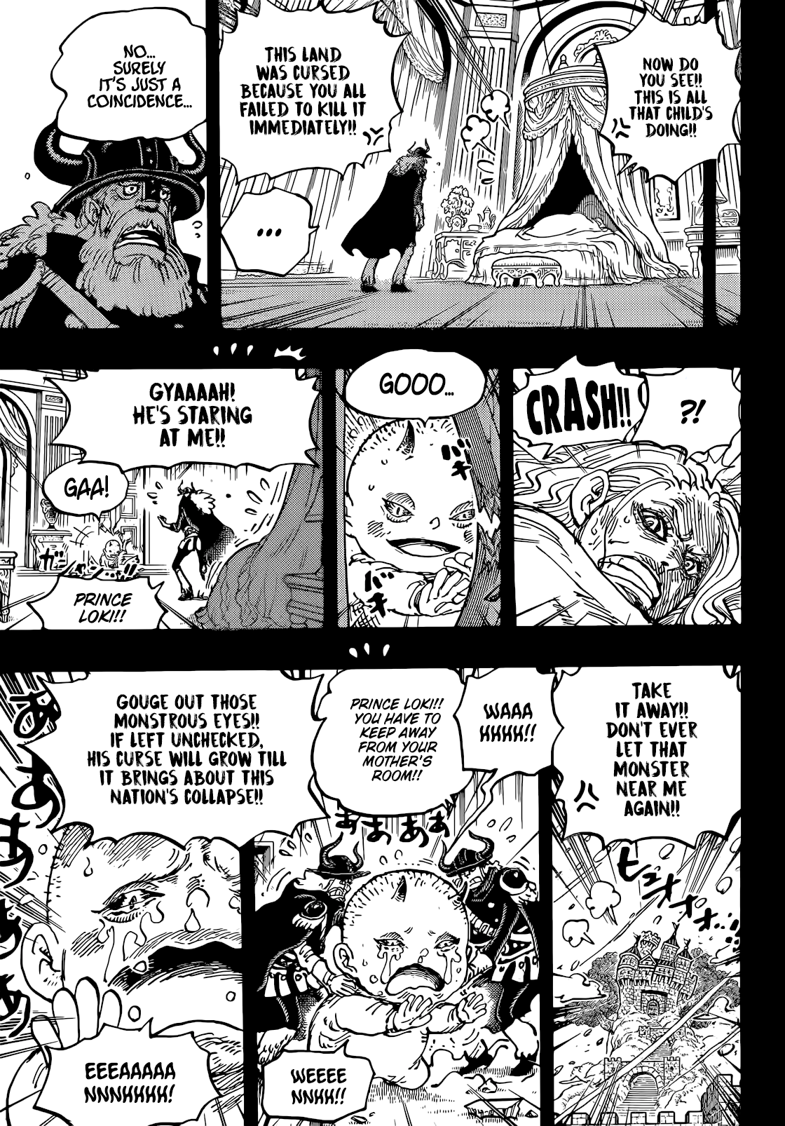 One Piece English Chap 1154 - Next Chap 1155