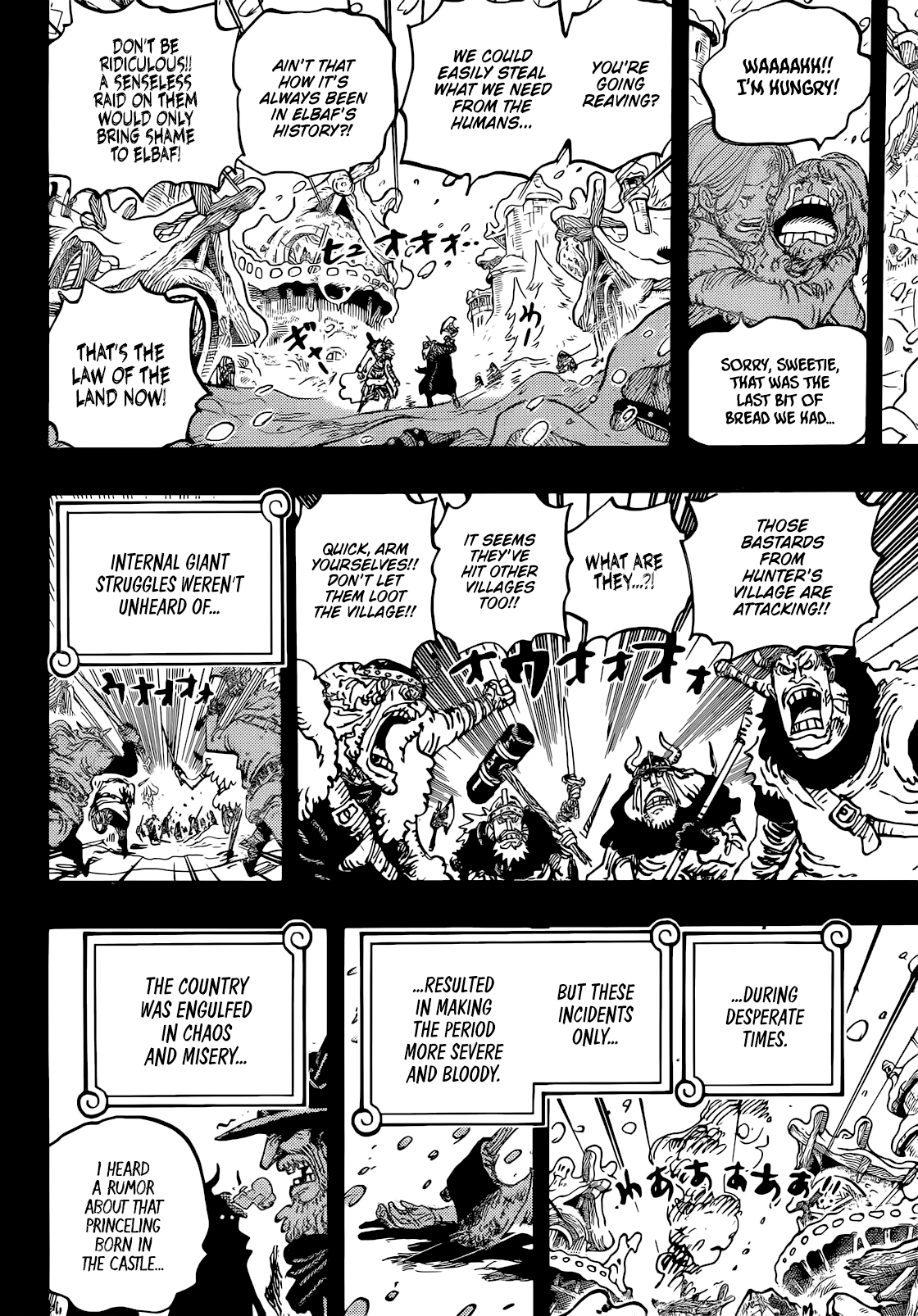 One Piece English Chap 1154 - Next Chap 1155