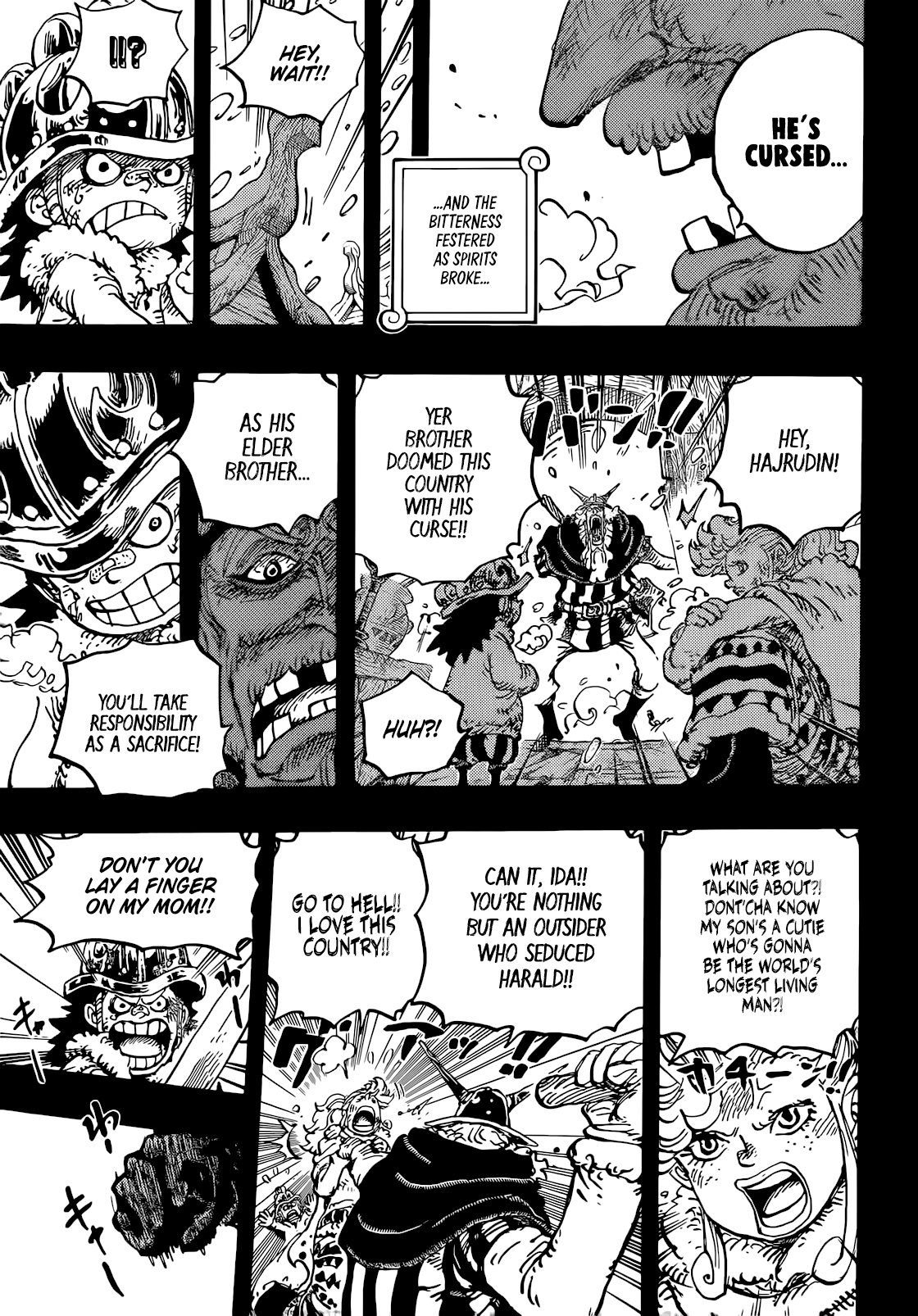 One Piece English Chap 1154 - Next Chap 1155