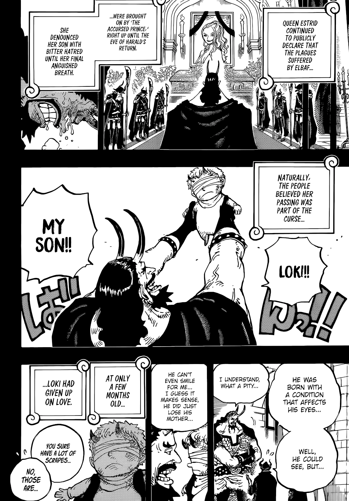 One Piece English Chap 1154 - Next Chap 1155