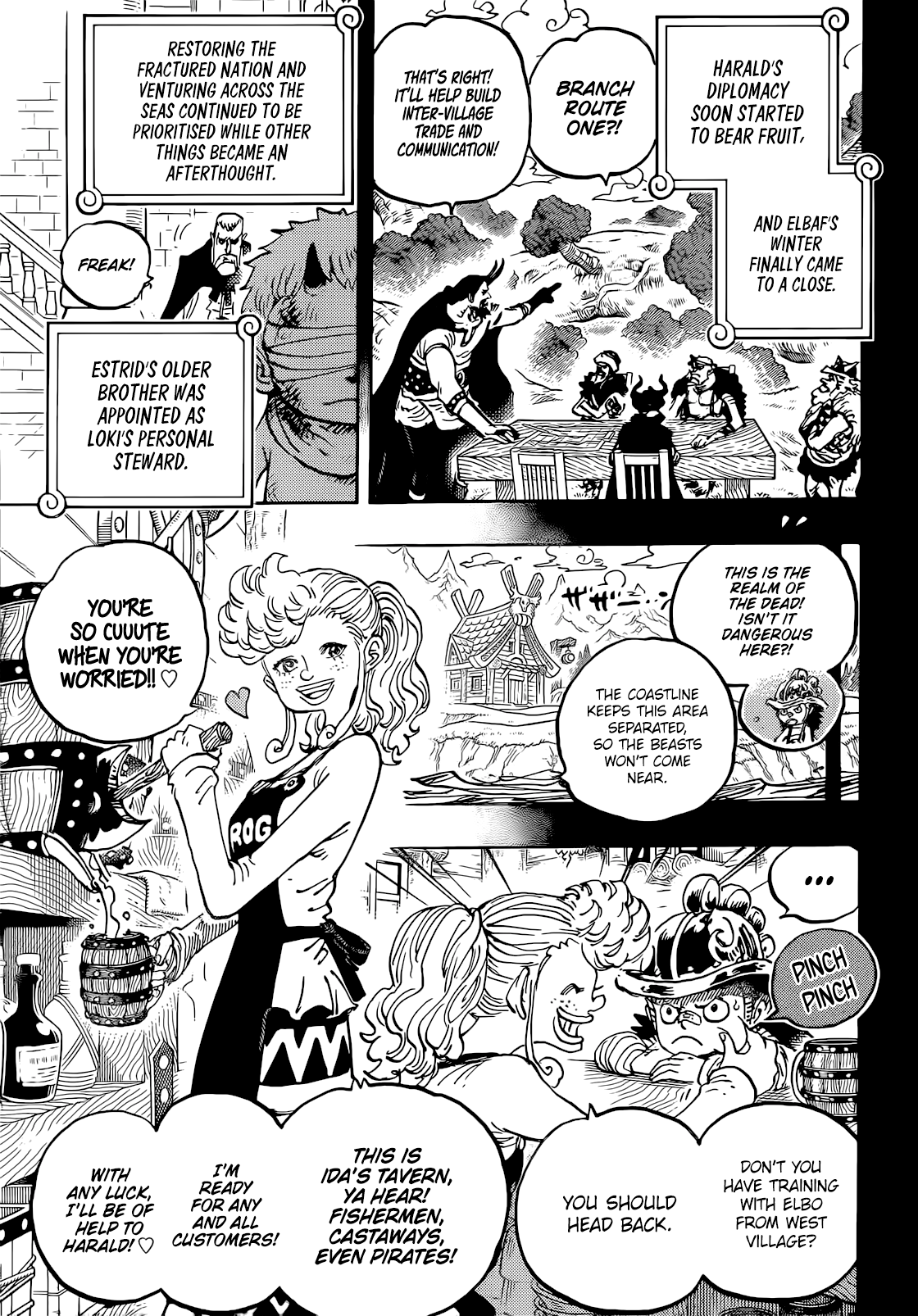 One Piece English Chap 1154 - Next Chap 1155