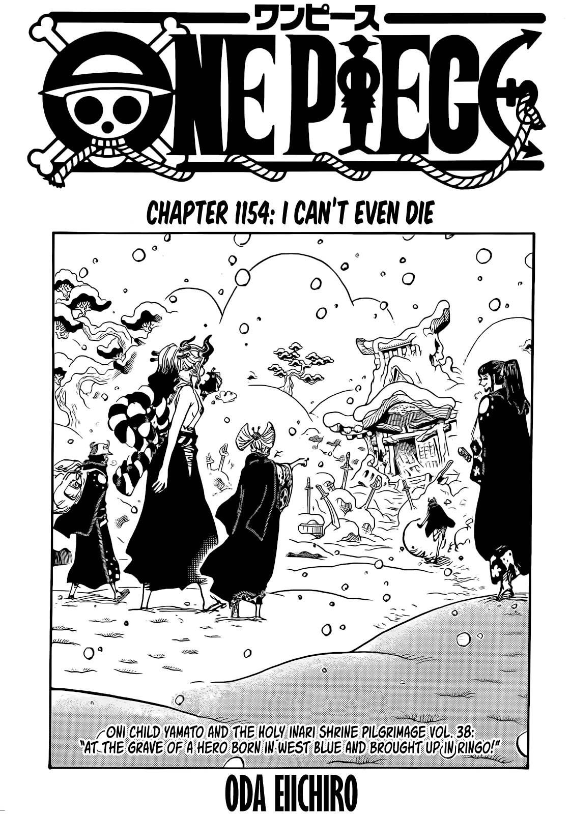 One Piece English Chap 1154 - Next Chap 1155