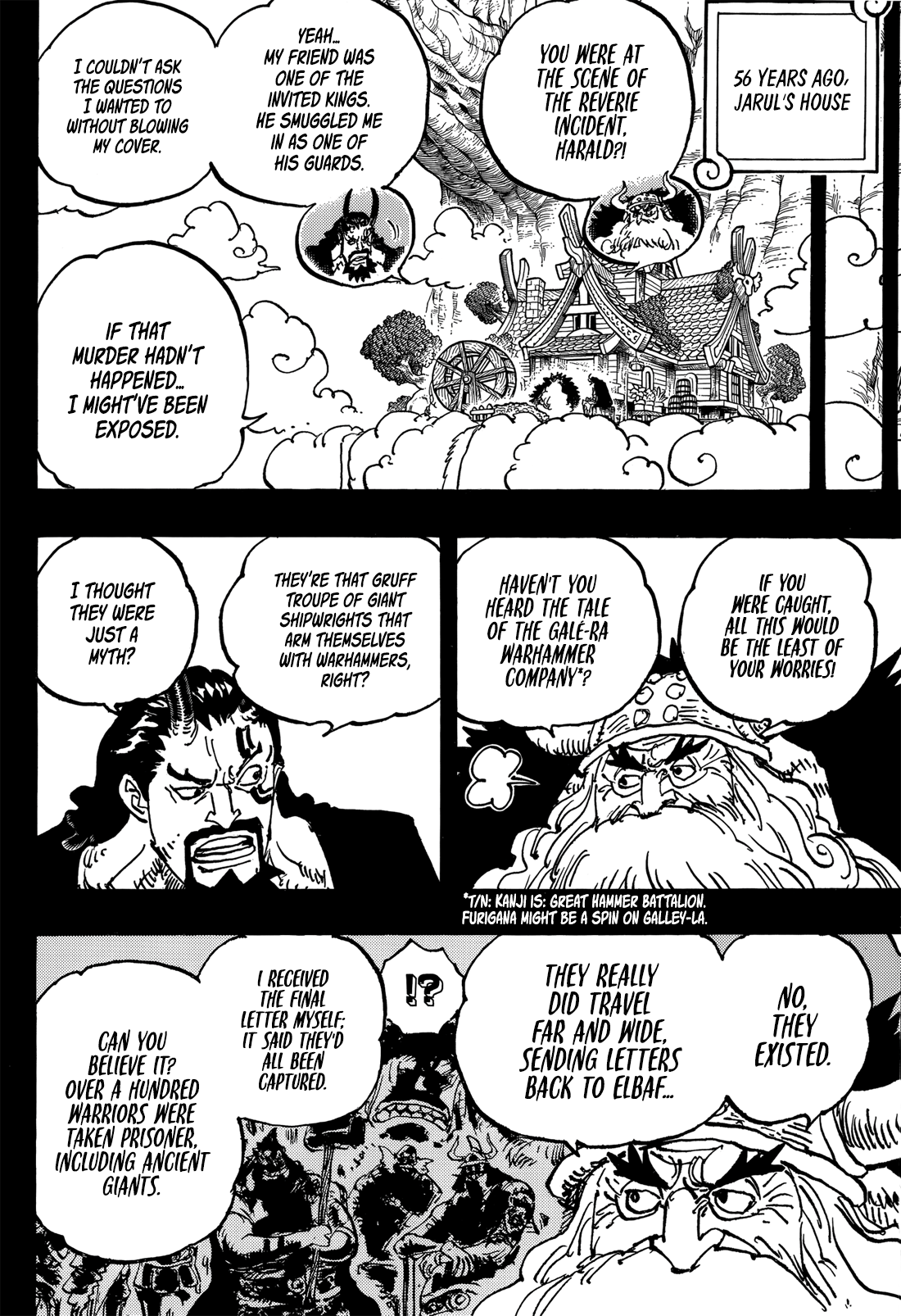 One Piece English Chap 1154 - Next Chap 1155