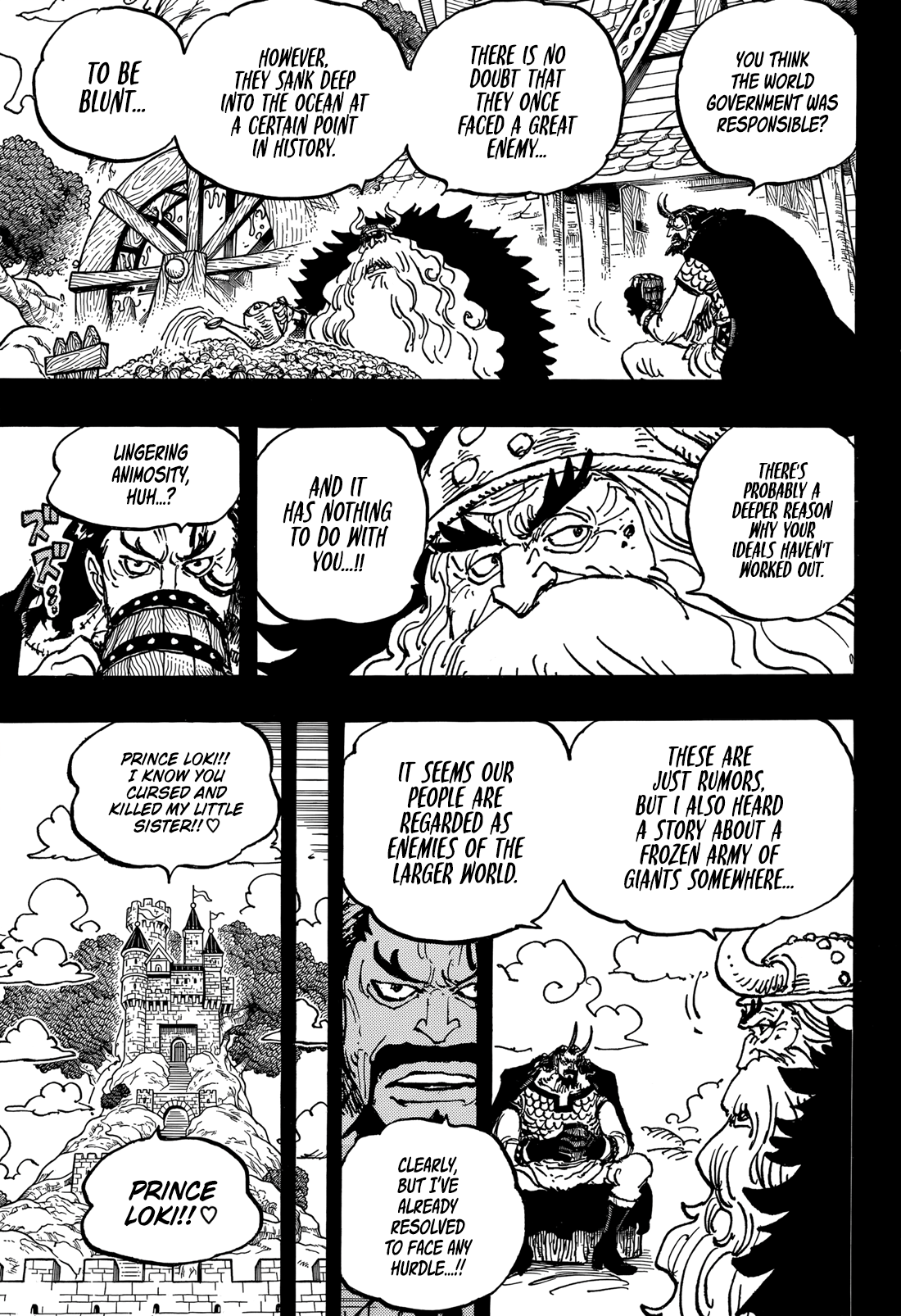 One Piece English Chap 1154 - Next Chap 1155