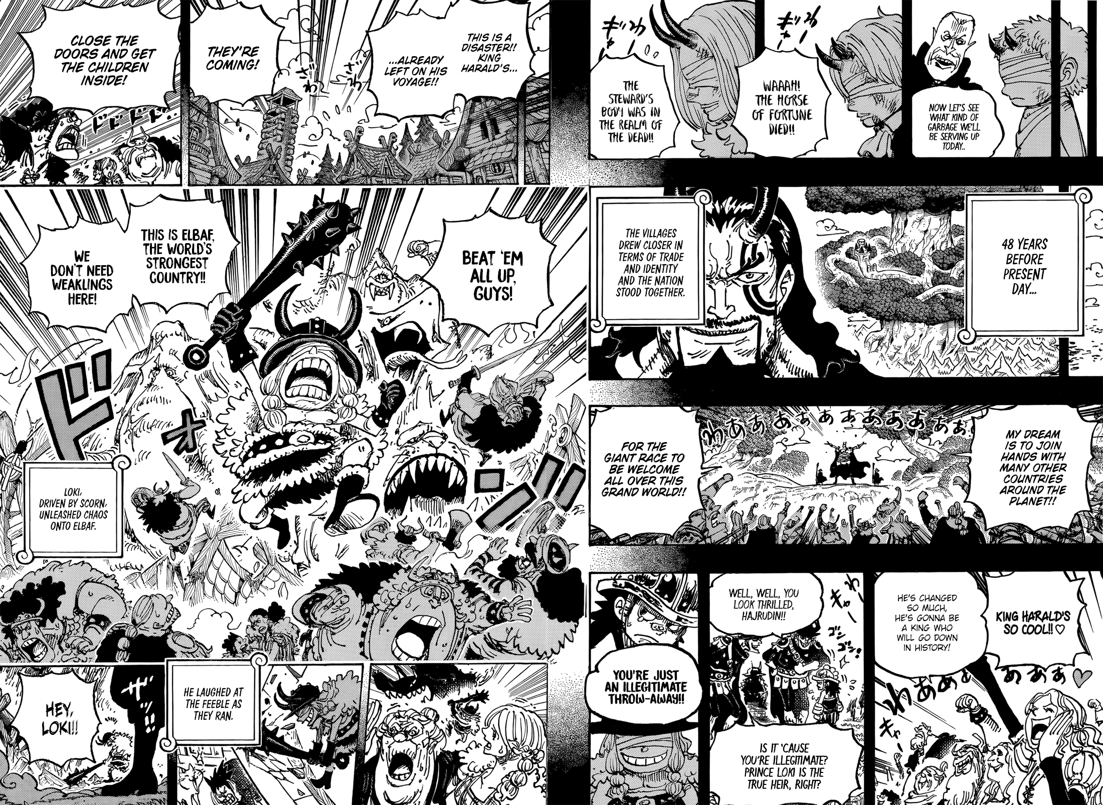 One Piece English Chap 1154 - Next Chap 1155