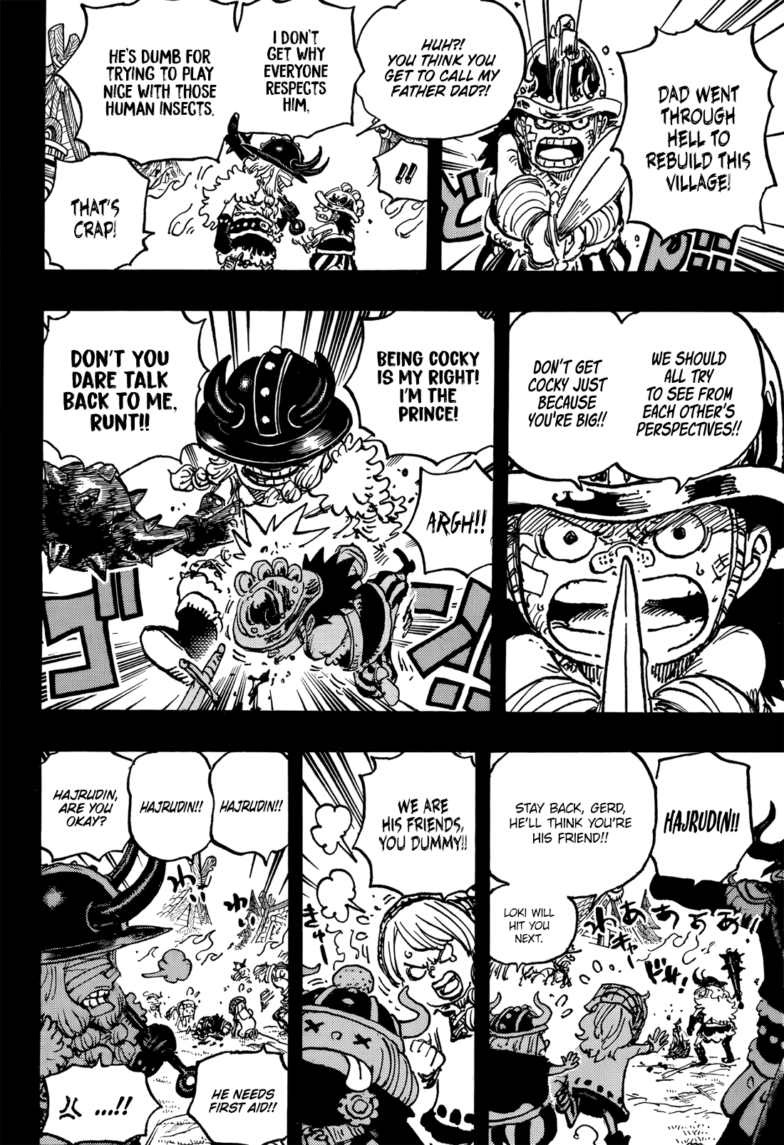 One Piece English Chap 1154 - Next Chap 1155