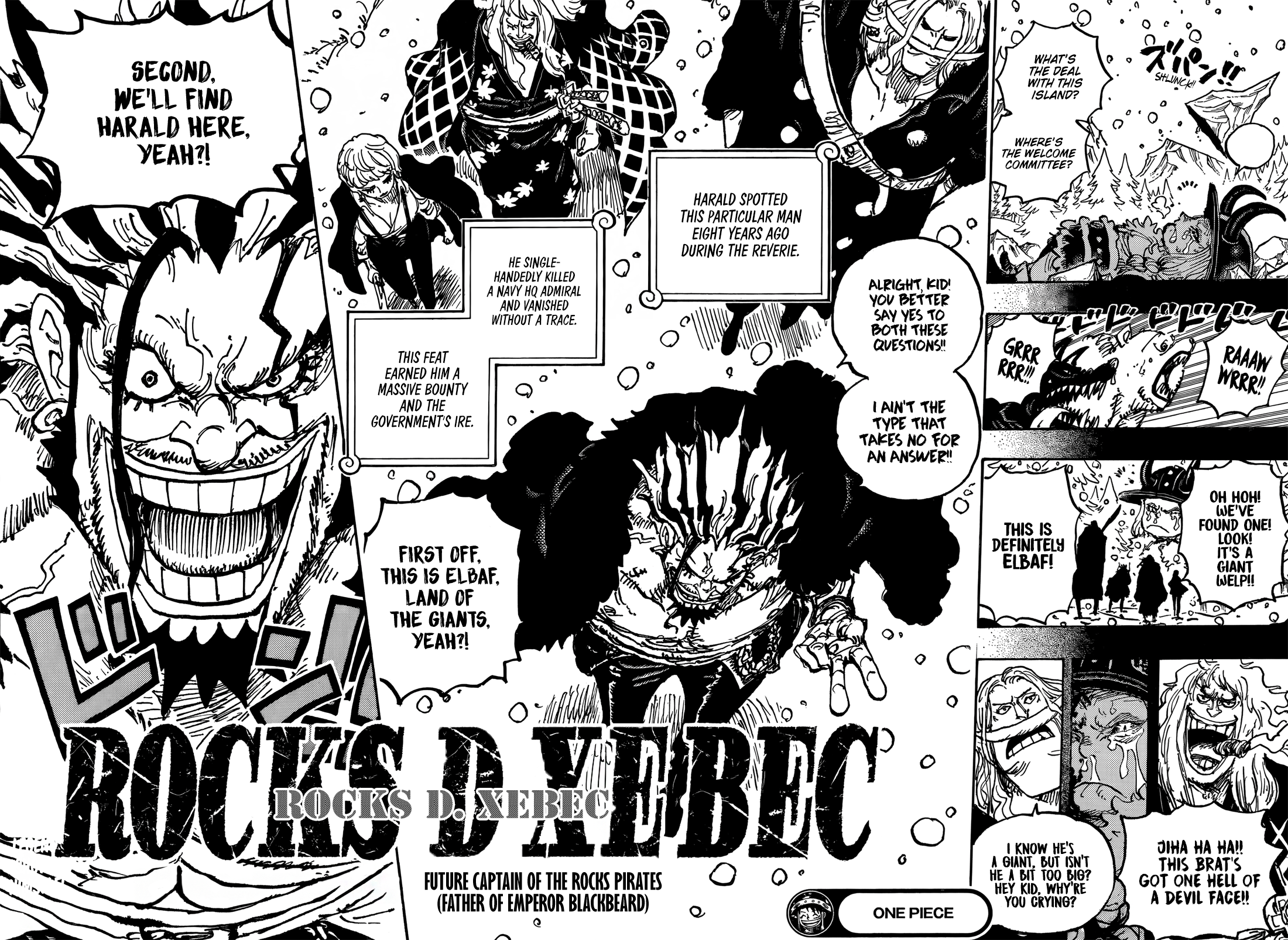 One Piece English Chap 1154 - Next Chap 1155