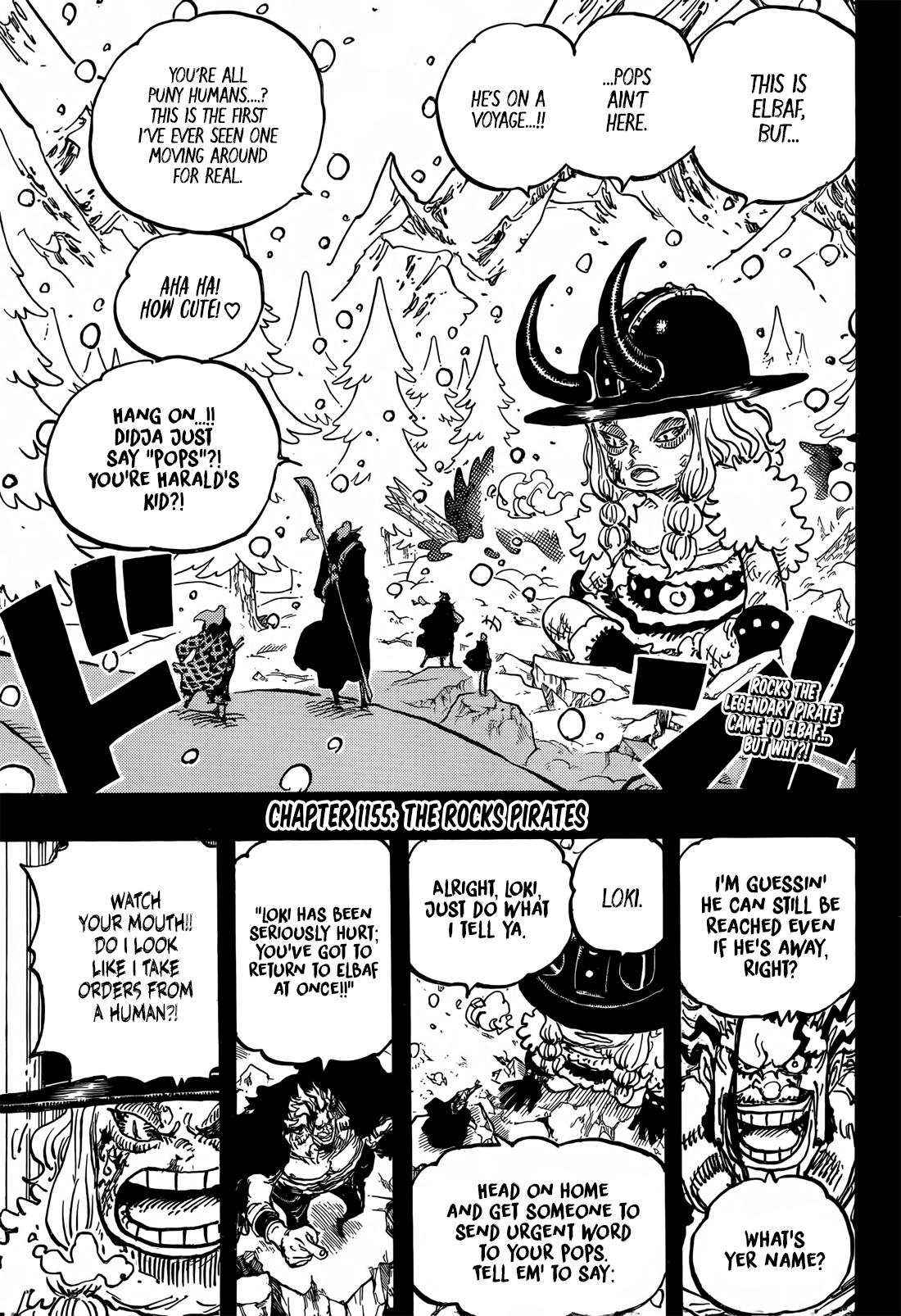 One Piece English Chap 1155 - Next Chap 1156