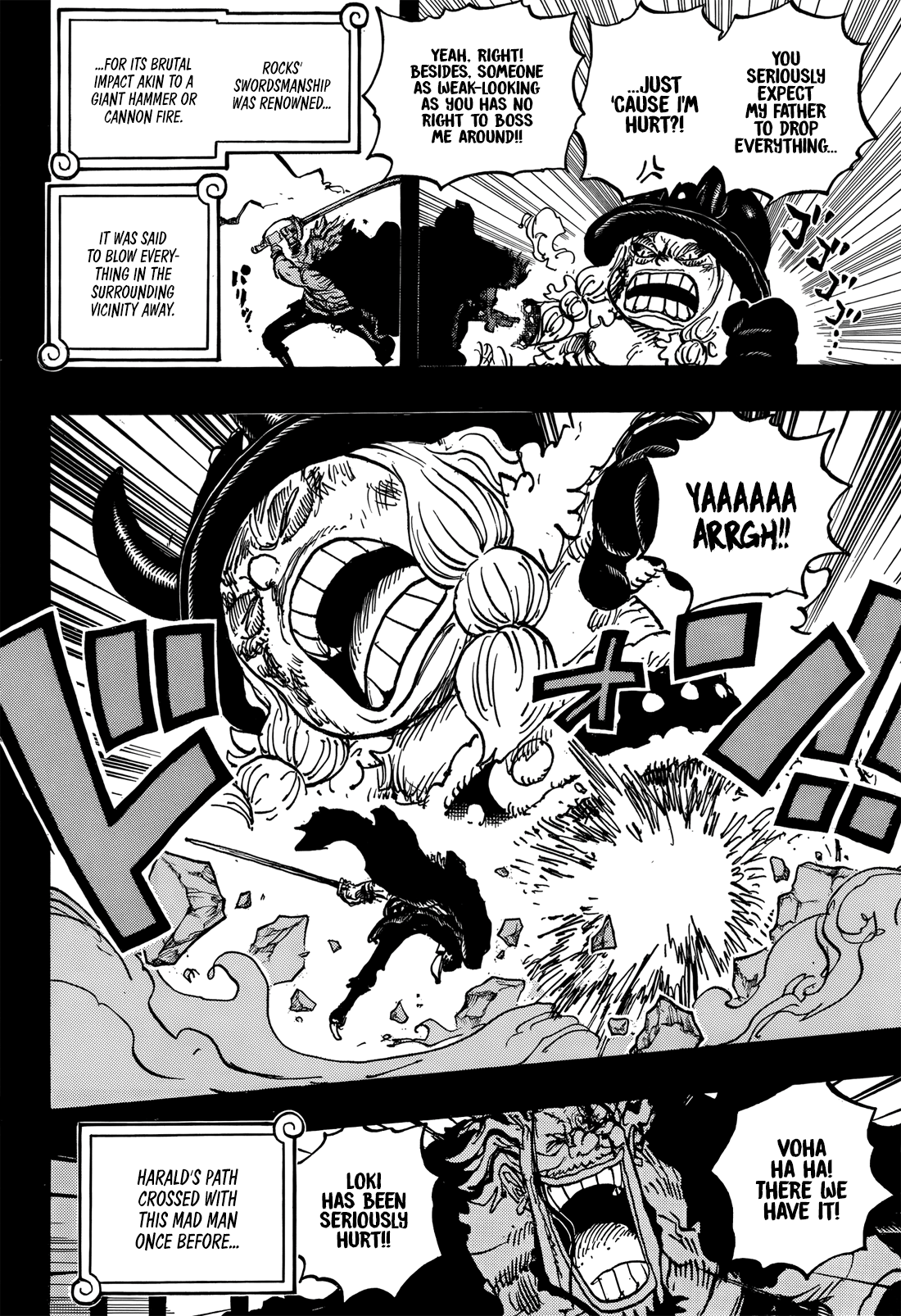 One Piece English Chap 1155 - Next Chap 1156