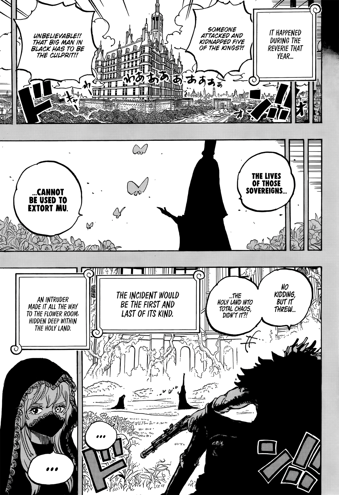One Piece English Chap 1155 - Next Chap 1156