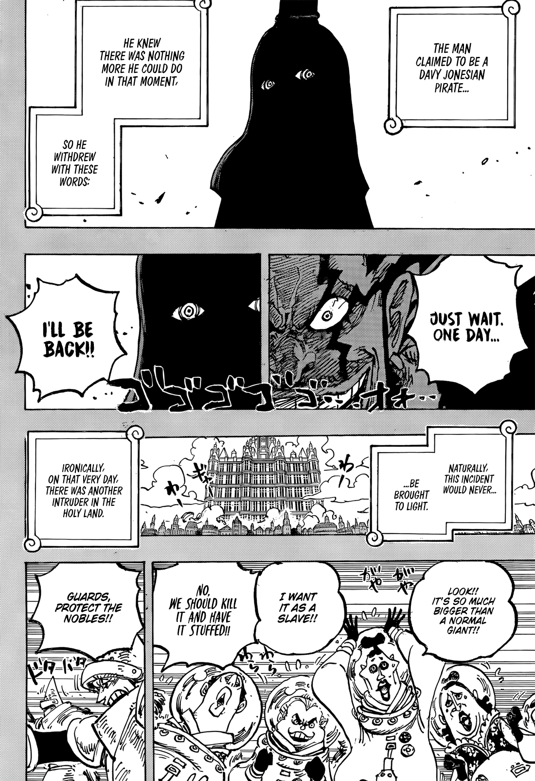One Piece English Chap 1155 - Next Chap 1156
