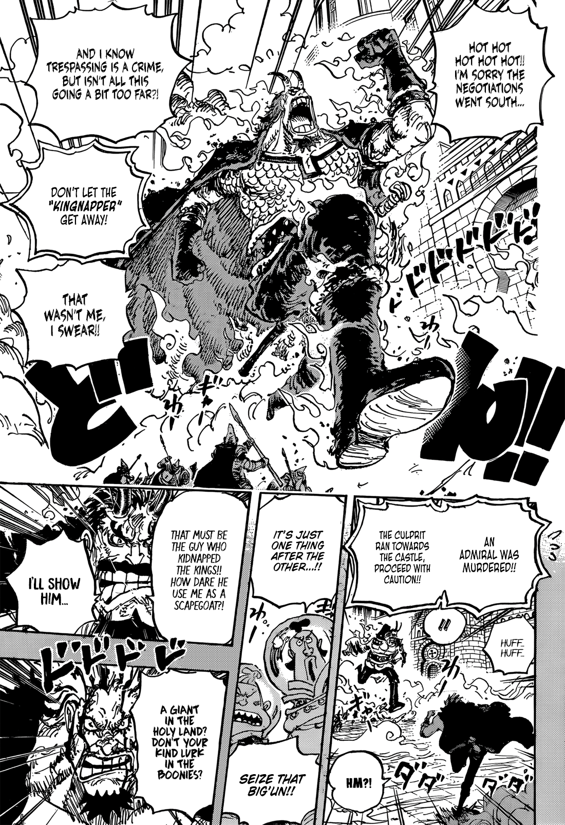 One Piece Chap 1155 - Next Chap 1156