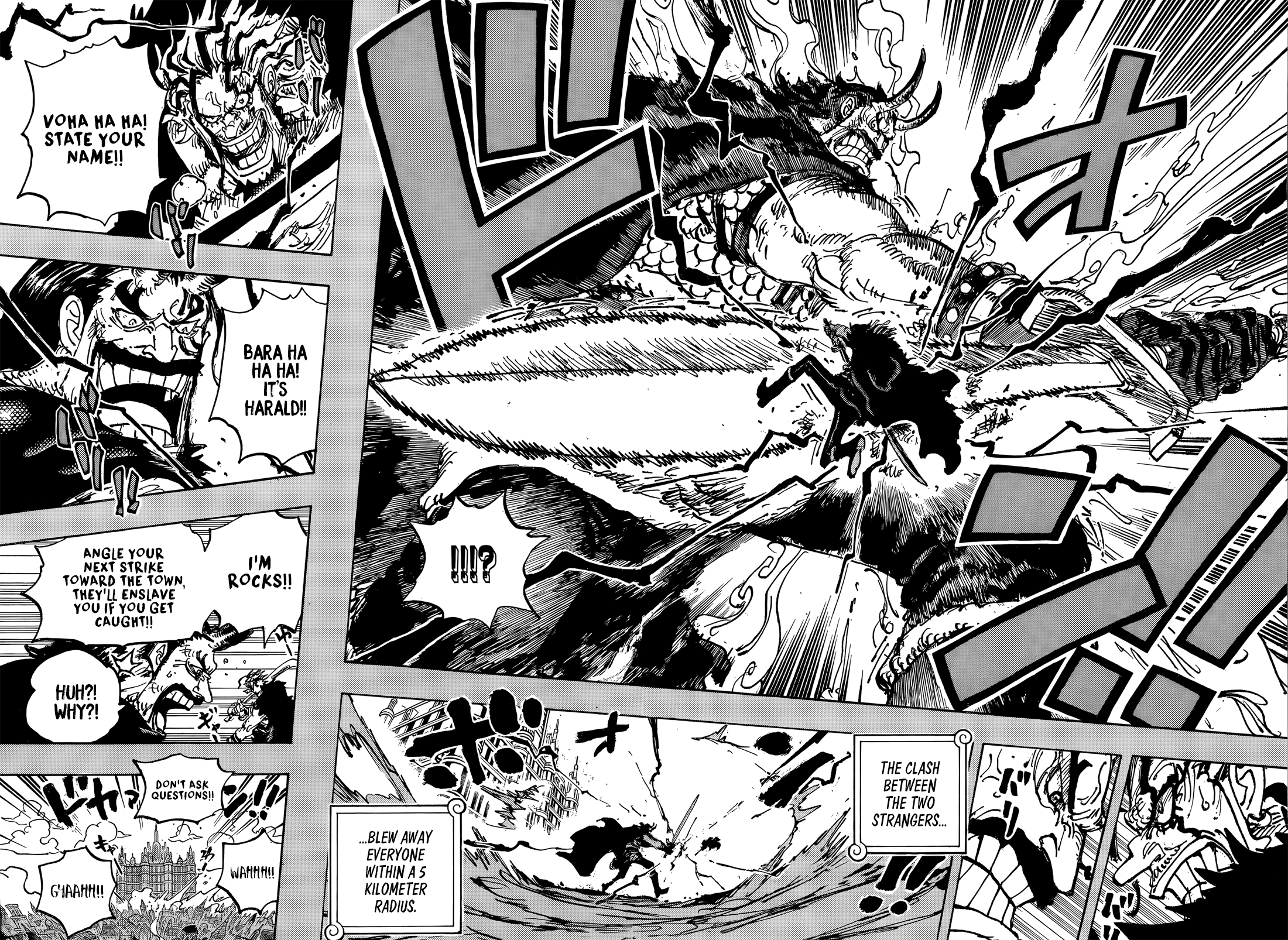 One Piece Chap 1155 - Next Chap 1156