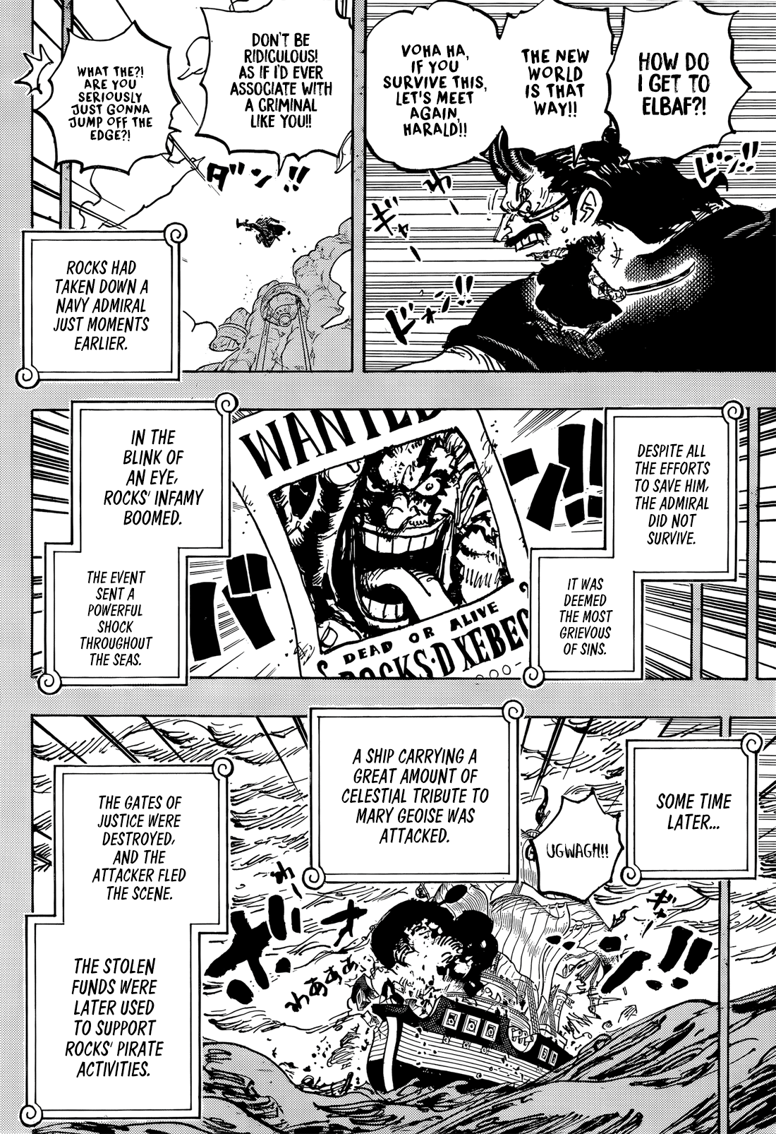 One Piece Chap 1155 - Next Chap 1156