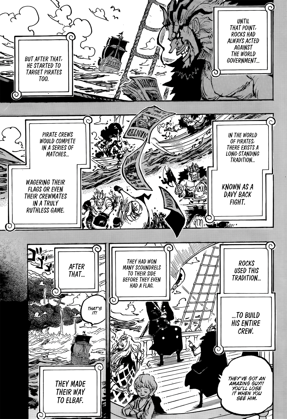 One Piece English Chap 1155 - Next Chap 1156