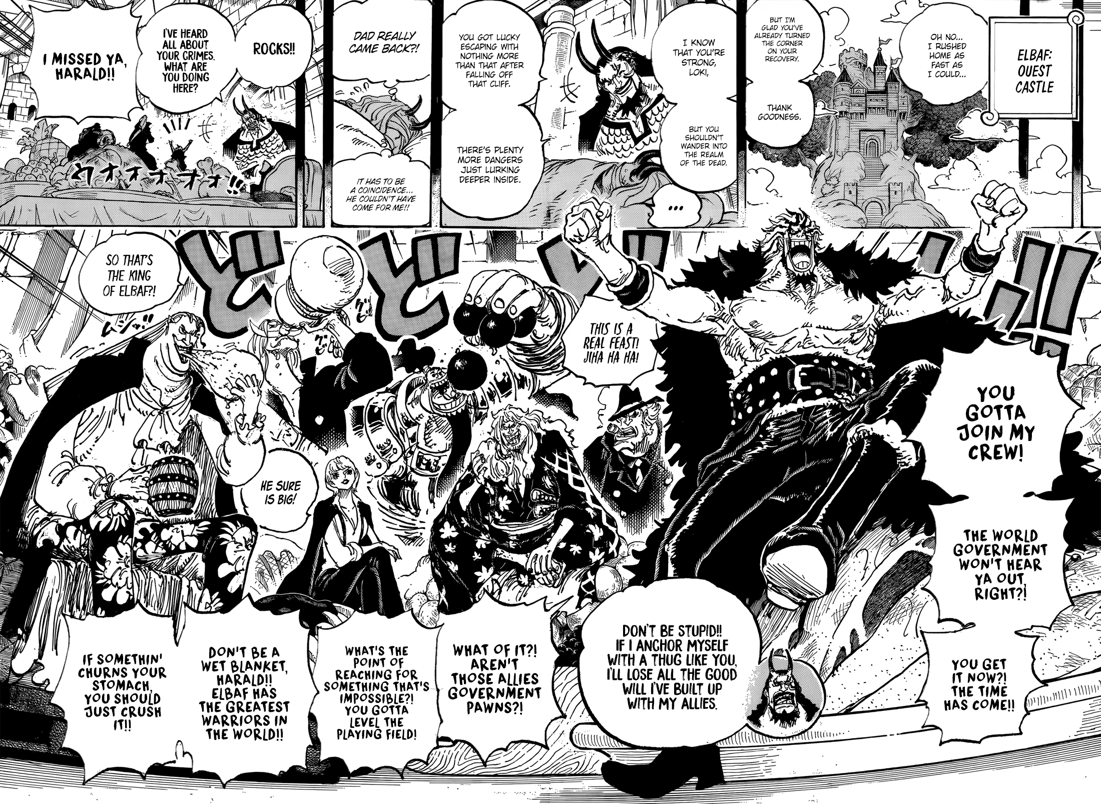 One Piece English Chap 1155 - Next Chap 1156