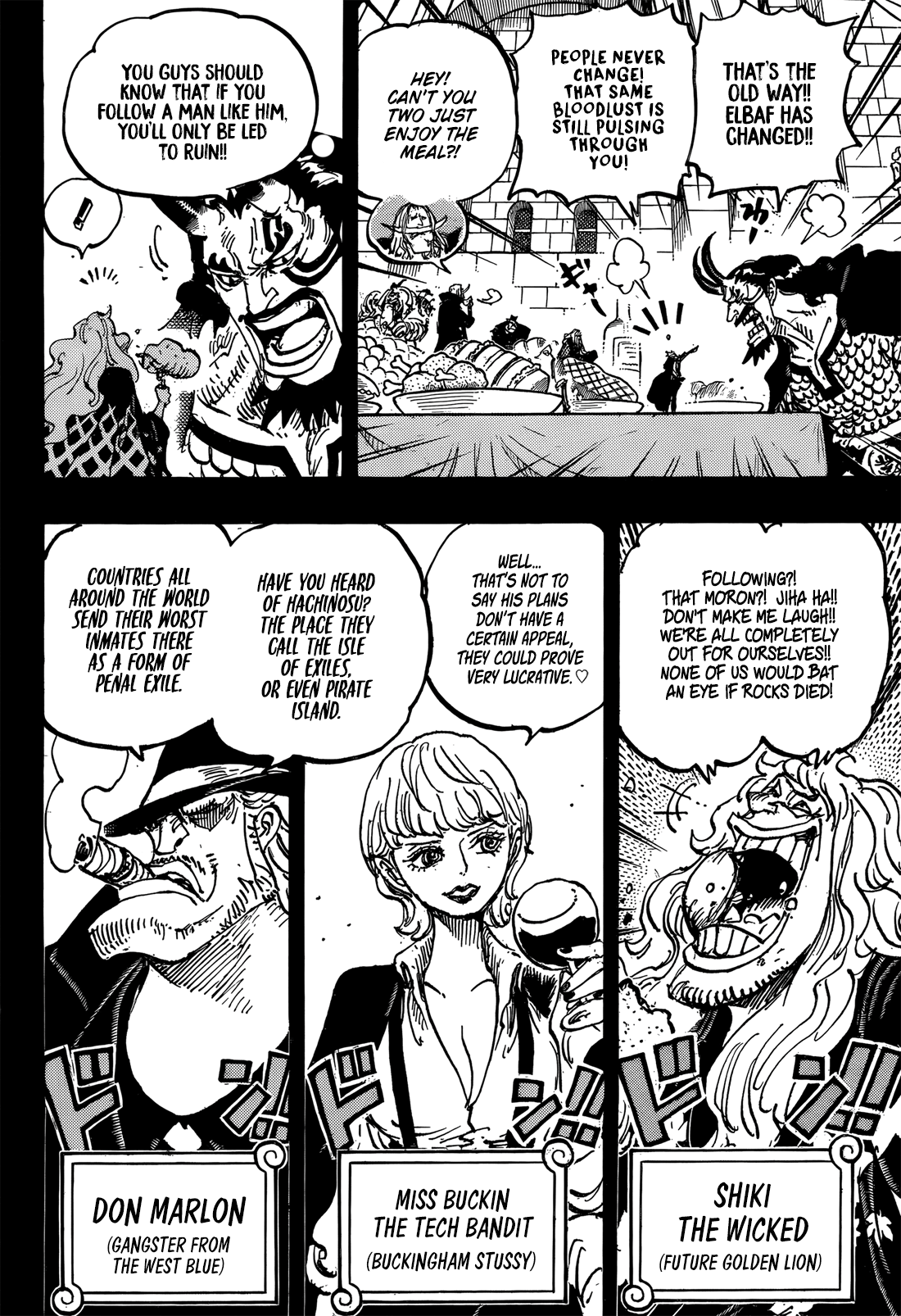 One Piece English Chap 1155 - Next Chap 1156