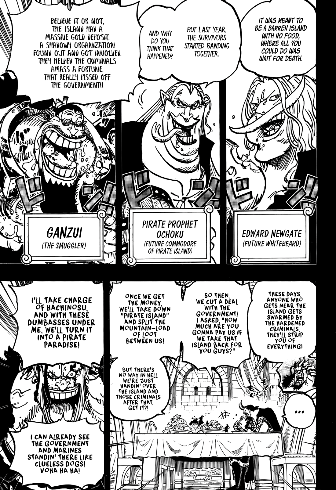 One Piece Chap 1155 - Next Chap 1156