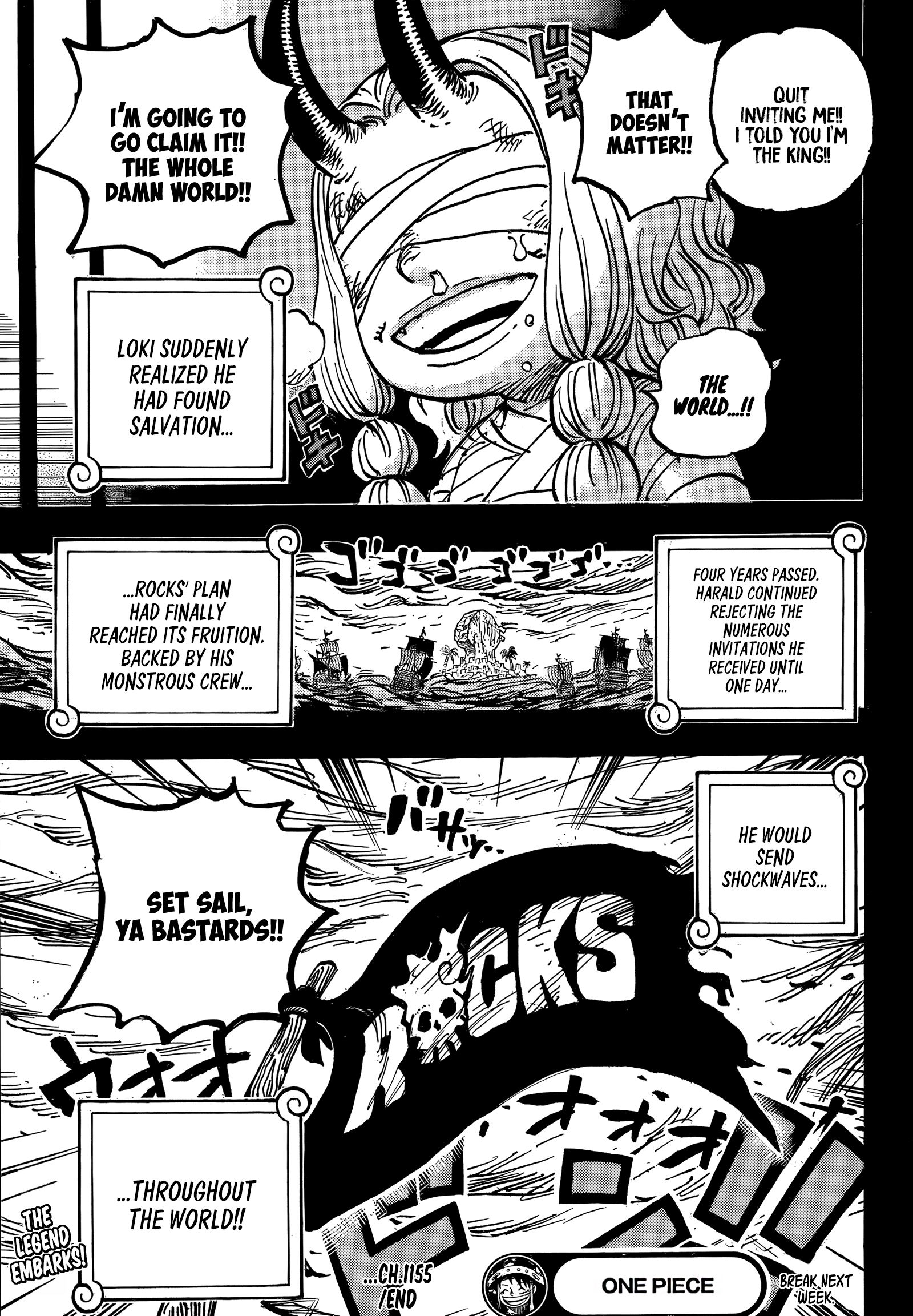 One Piece English Chap 1155 - Next Chap 1156